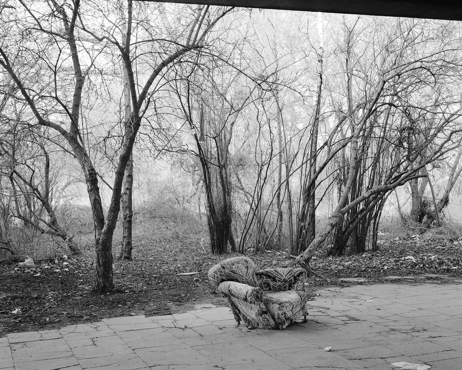 Abandoned Chair, Hackney Wick, Hackney, 2014