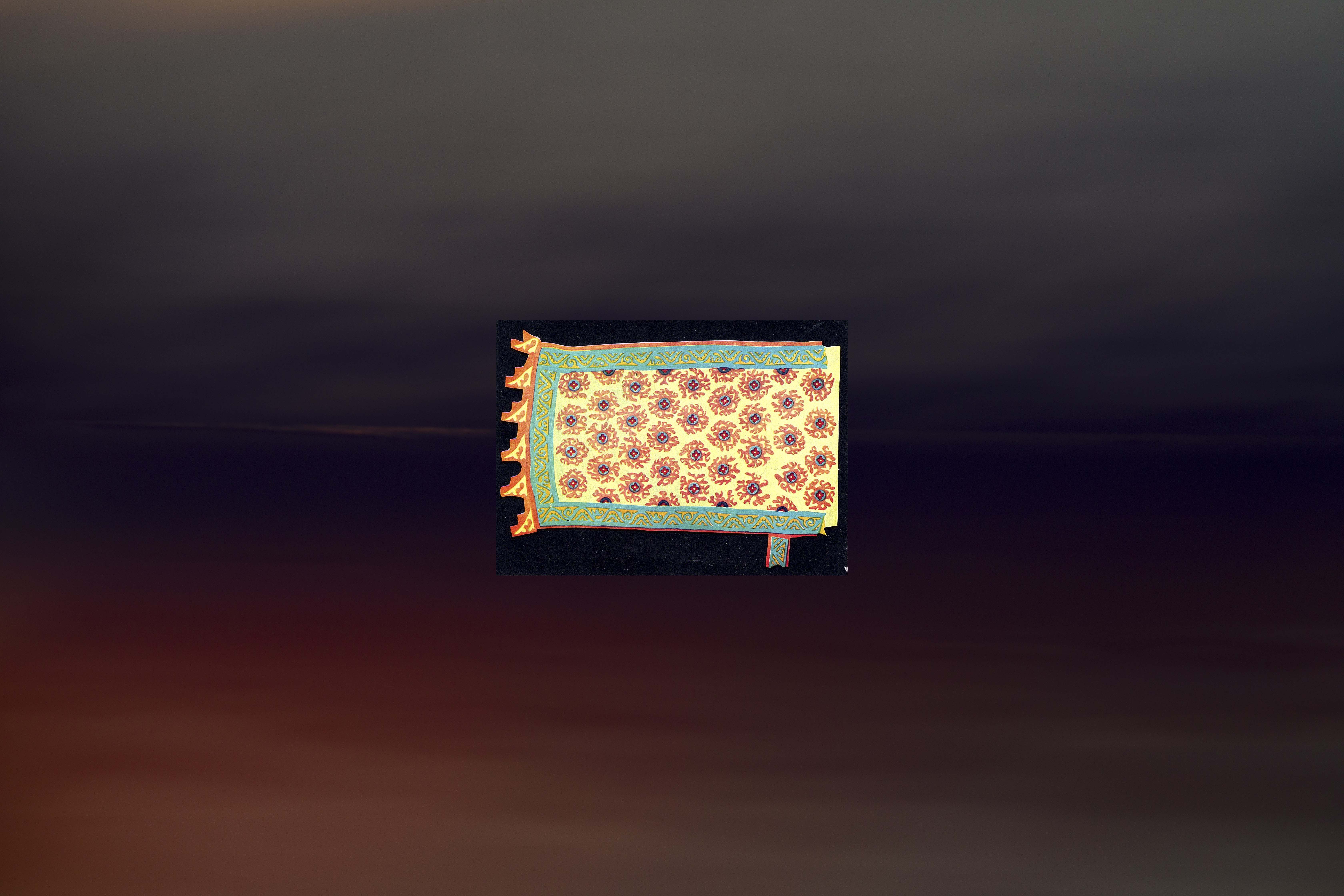 Flying Carpet, 2023, giclée print, 75 x 50 cm