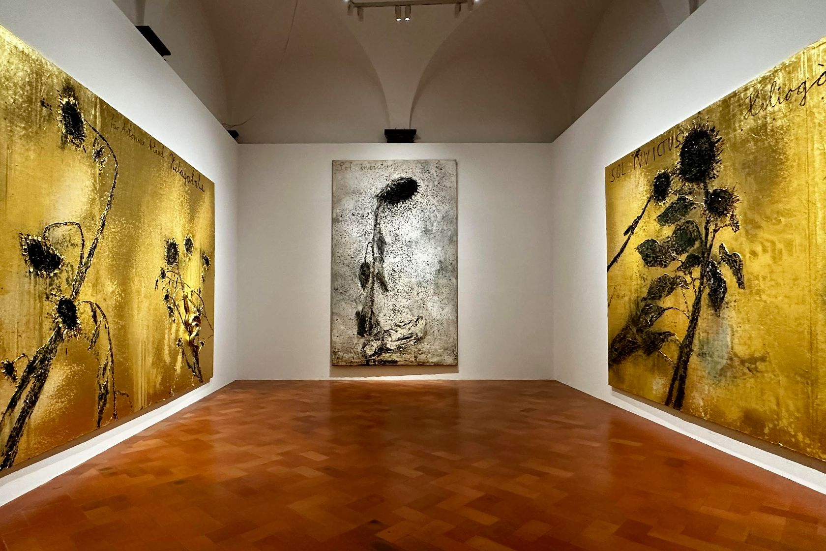 Anselm Kiefer. Angeli Caduti 2024, Palazzo Strozzi, Firenze