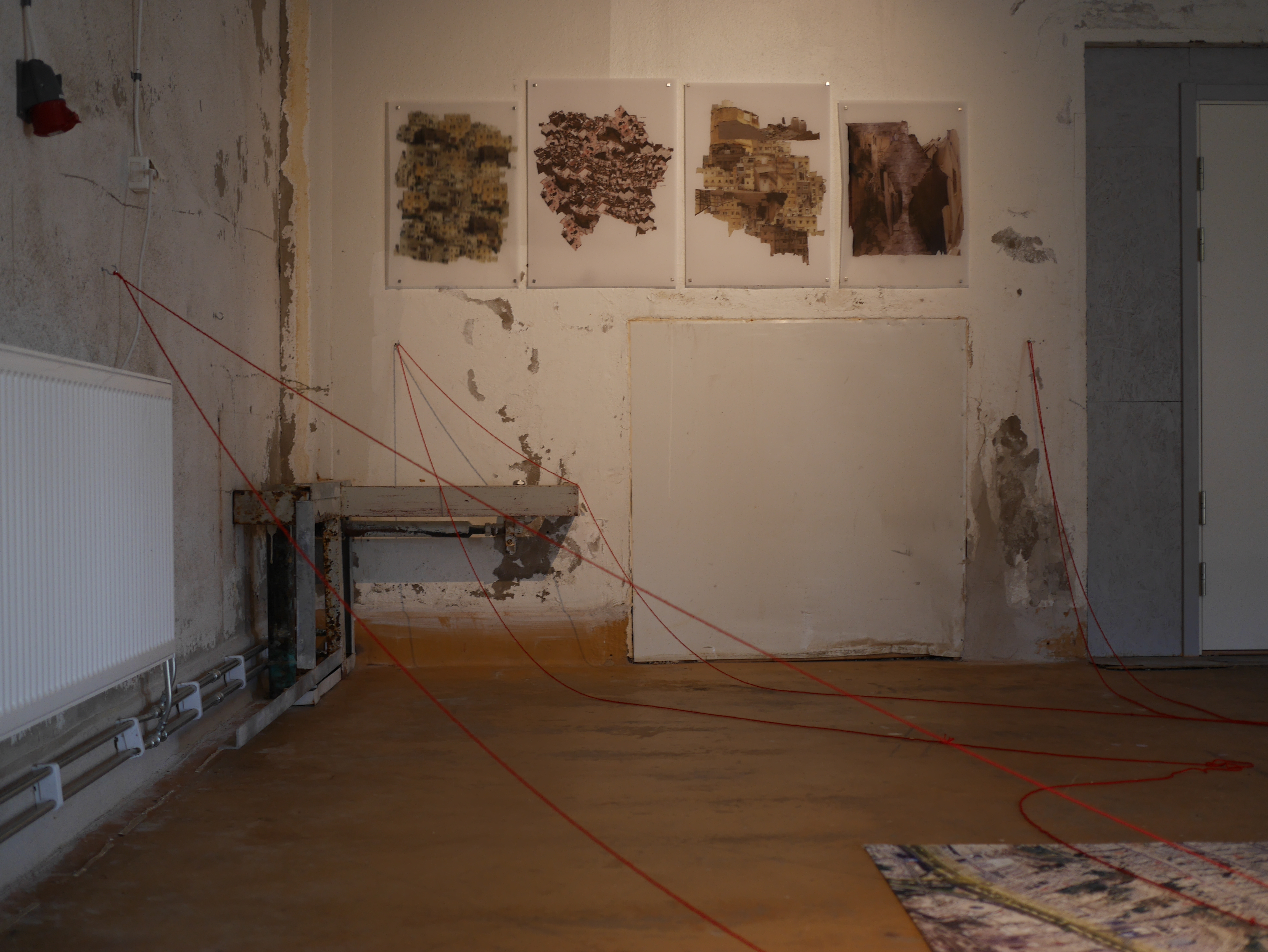 Raghad Resres, Dancing Edifices 2, 2024.  Image courtesy of the artist.