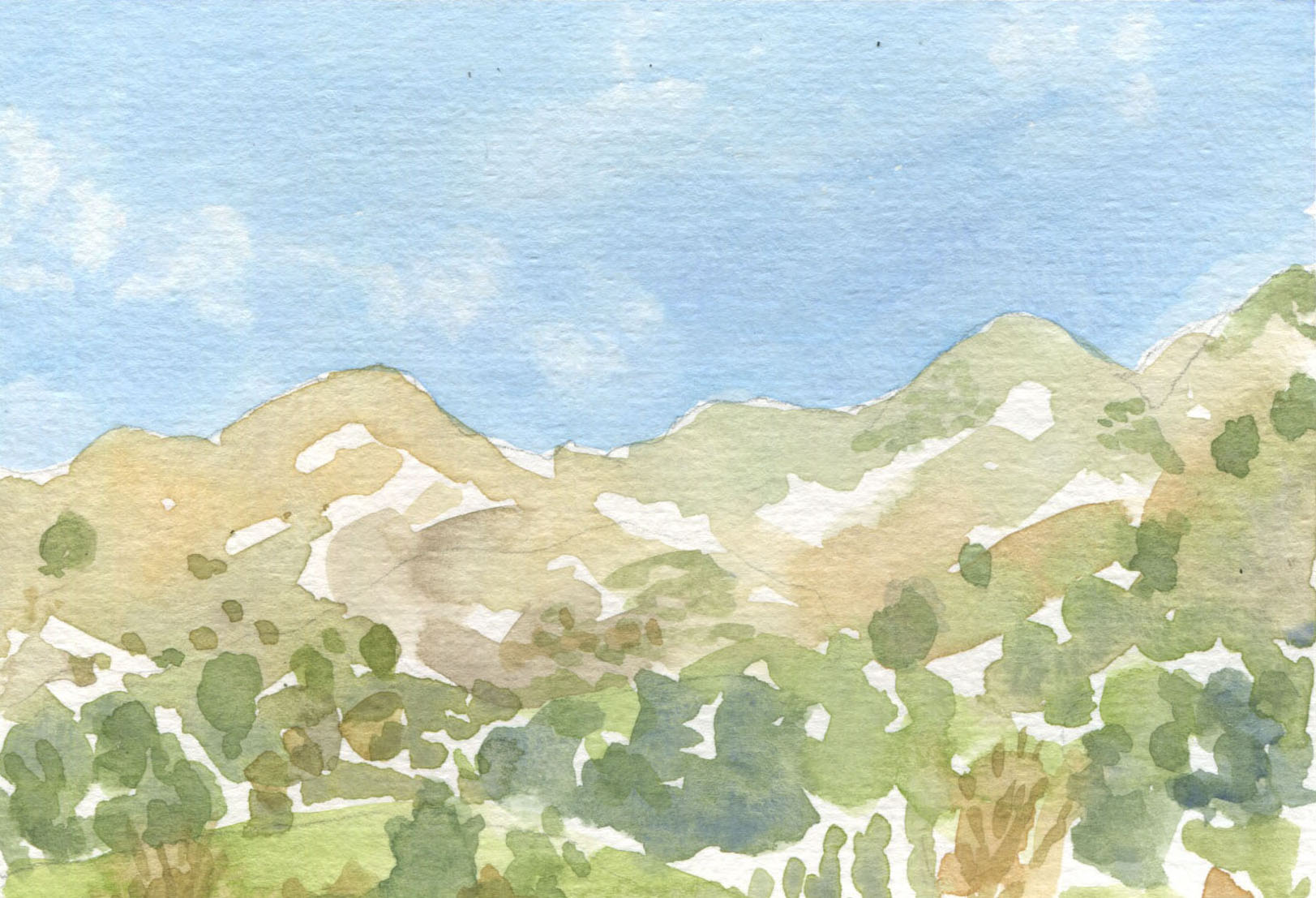 11. Stirling (9.5x13.5cms) £80