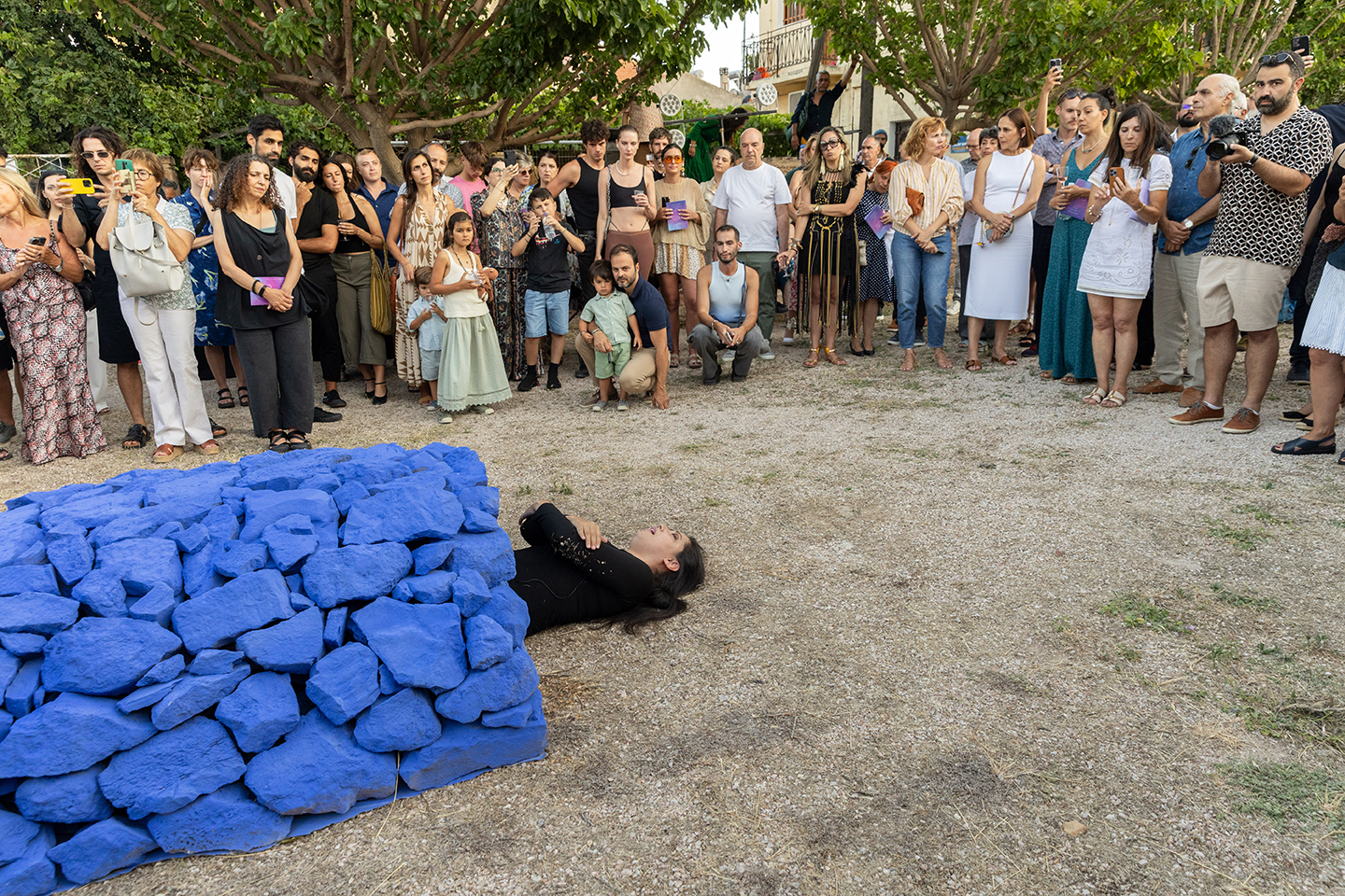 Saskia Calderón,  Inside- Outside, 2023, Chios Castle, New commission as part of the Commission Series Programme 2023, Courtesy of the artist, DEO projects and EACHEVE
