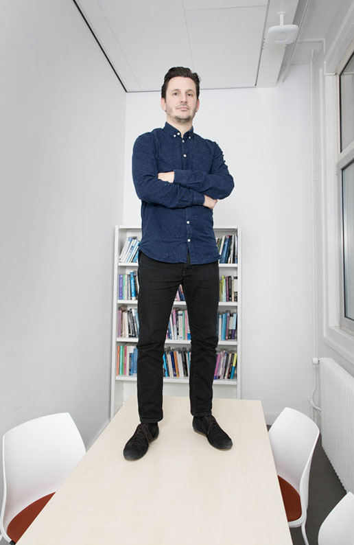 Bastiaan Rutjens / De Volkskrant