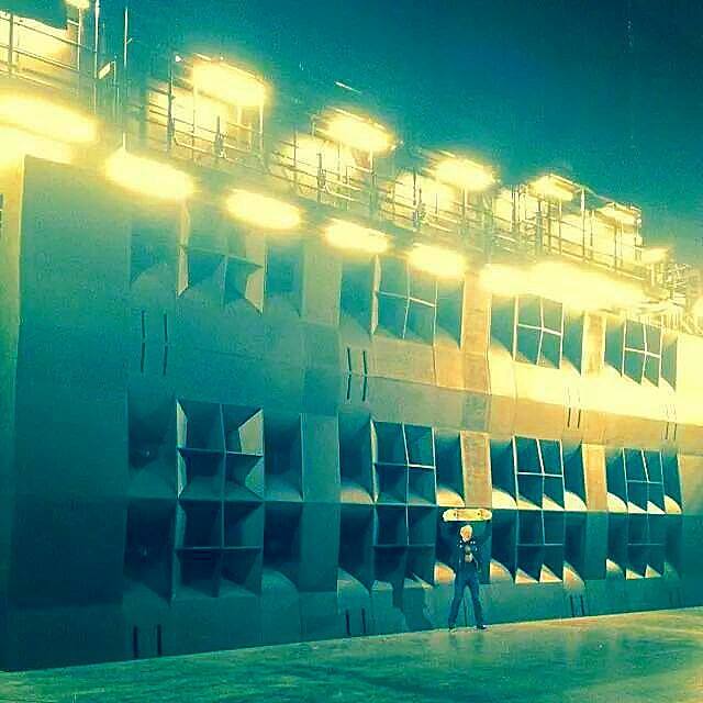 nuts speaker art exhibit 2014 holland 