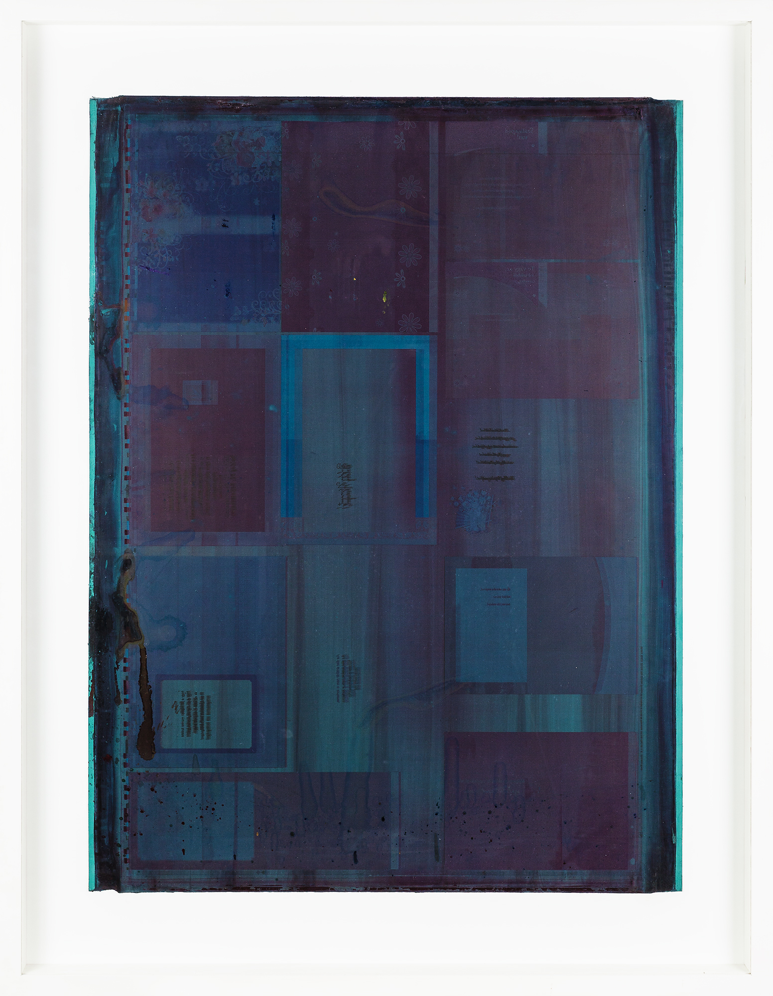 HEIDI: Hommage á Mondrian,  96 x 130 cm, 2014