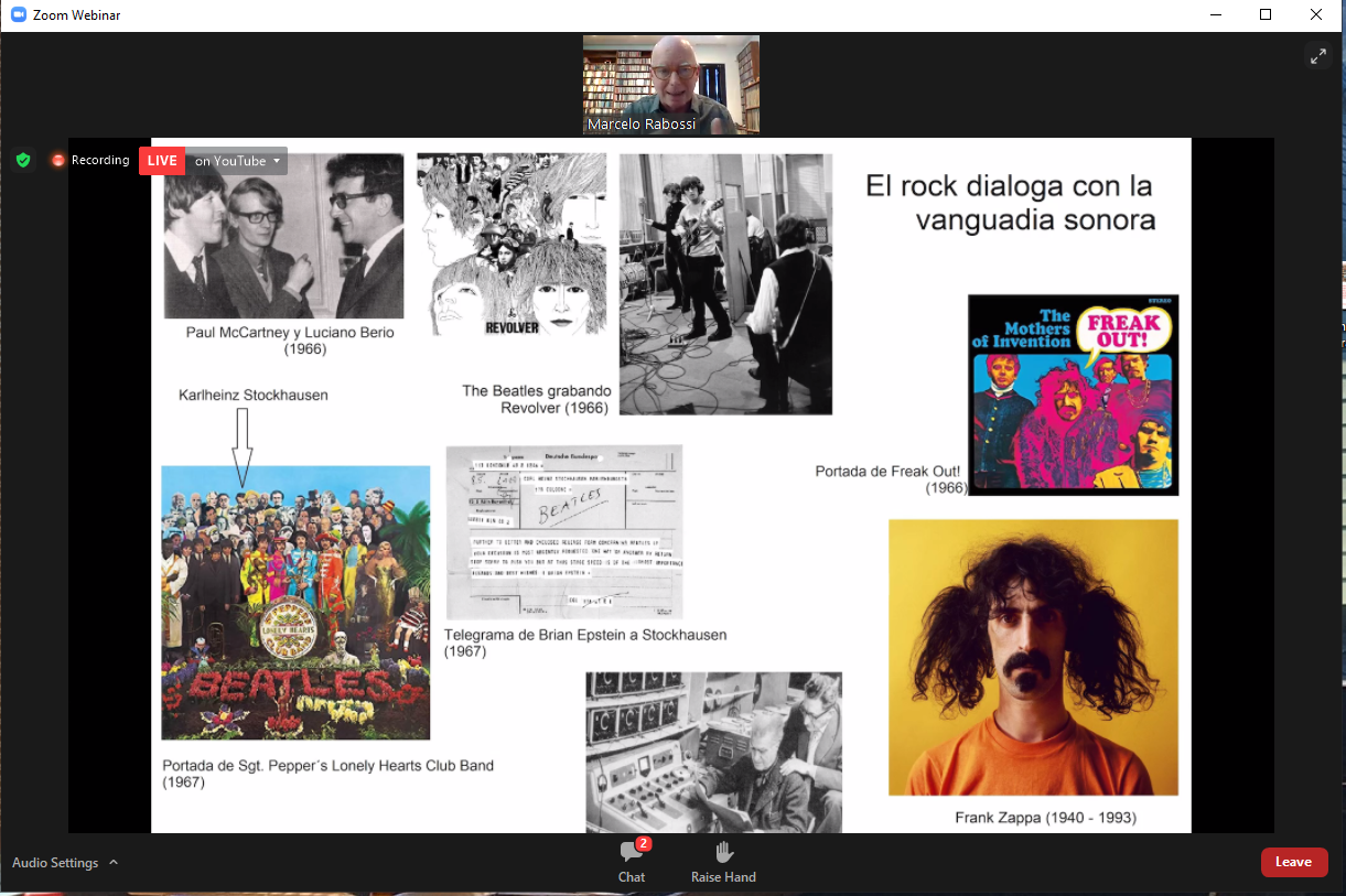 Seminario “Mañana Nunca Se Sabe”: Lennon, CLAEM y Experimentación