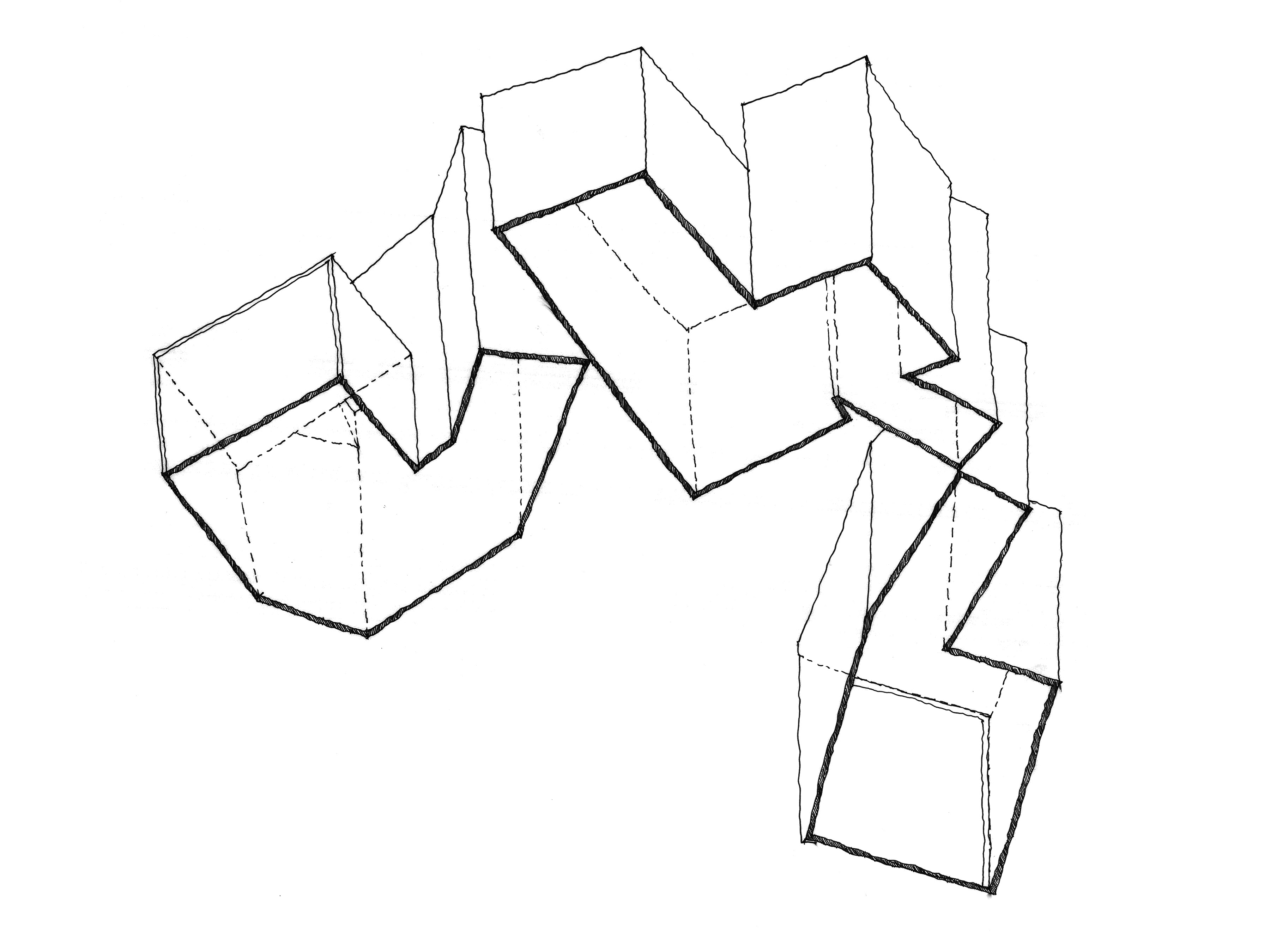 3. Worm's Eye