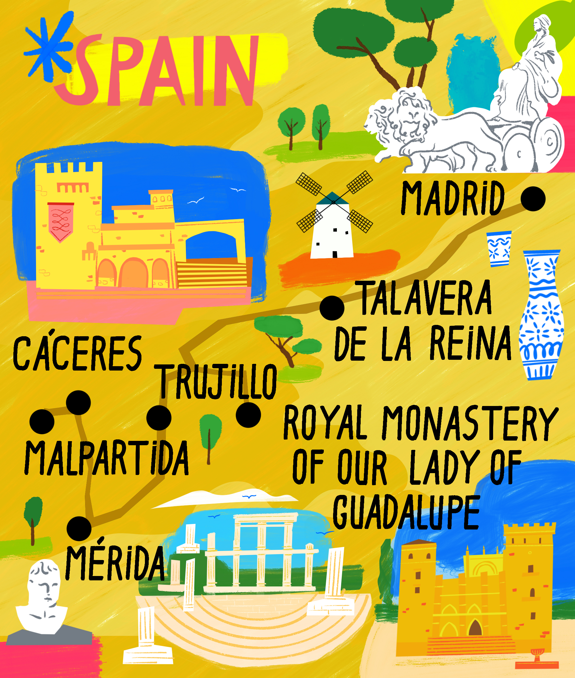 WALL STREET JOURNAL - Illustrated maps