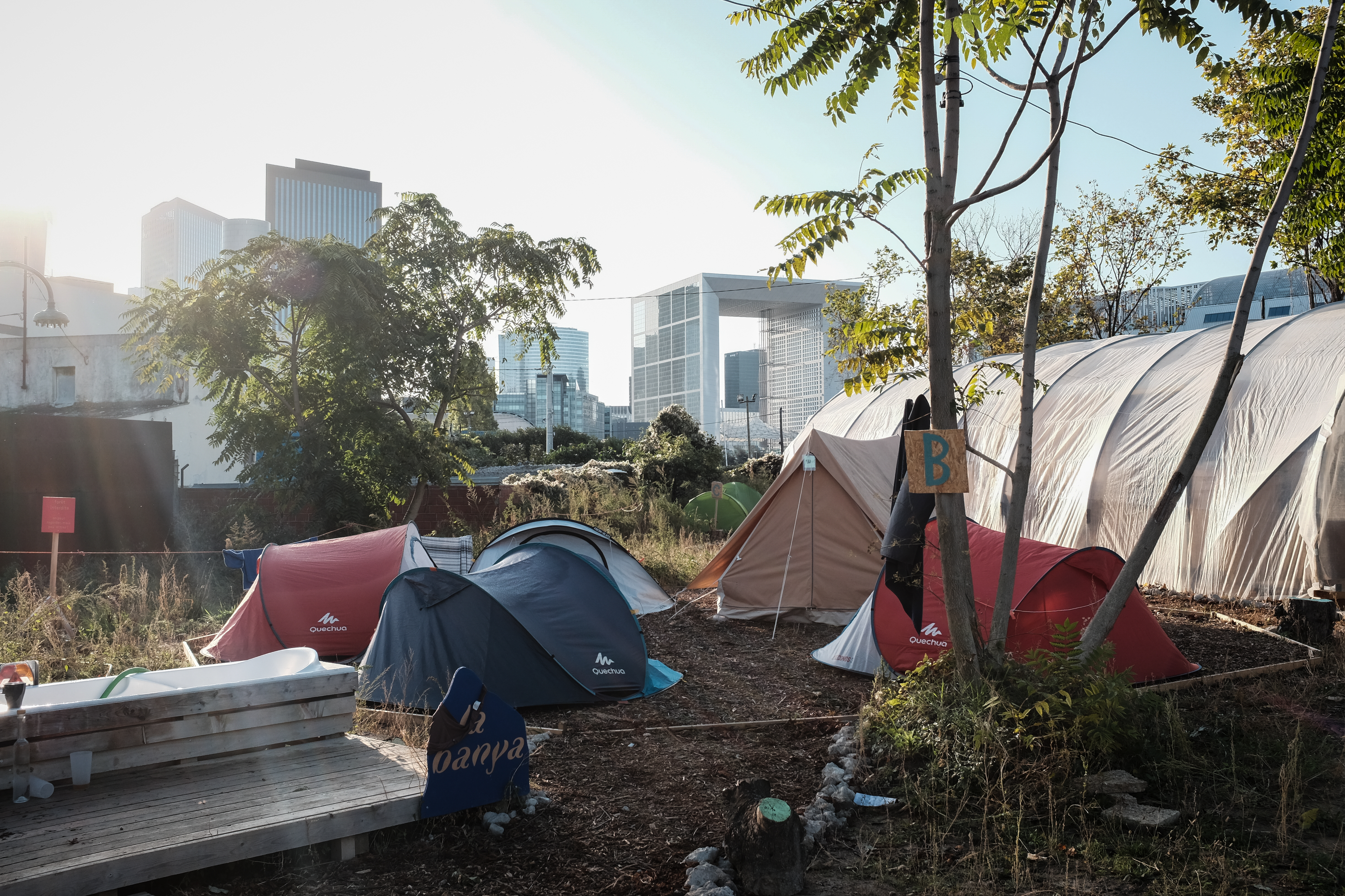STUN camp, Daniel Parnitzke.