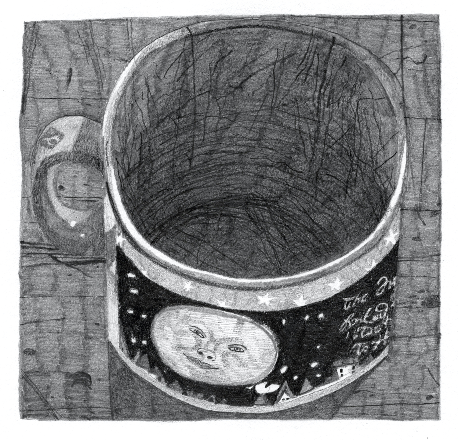 Moon Mug. 2020