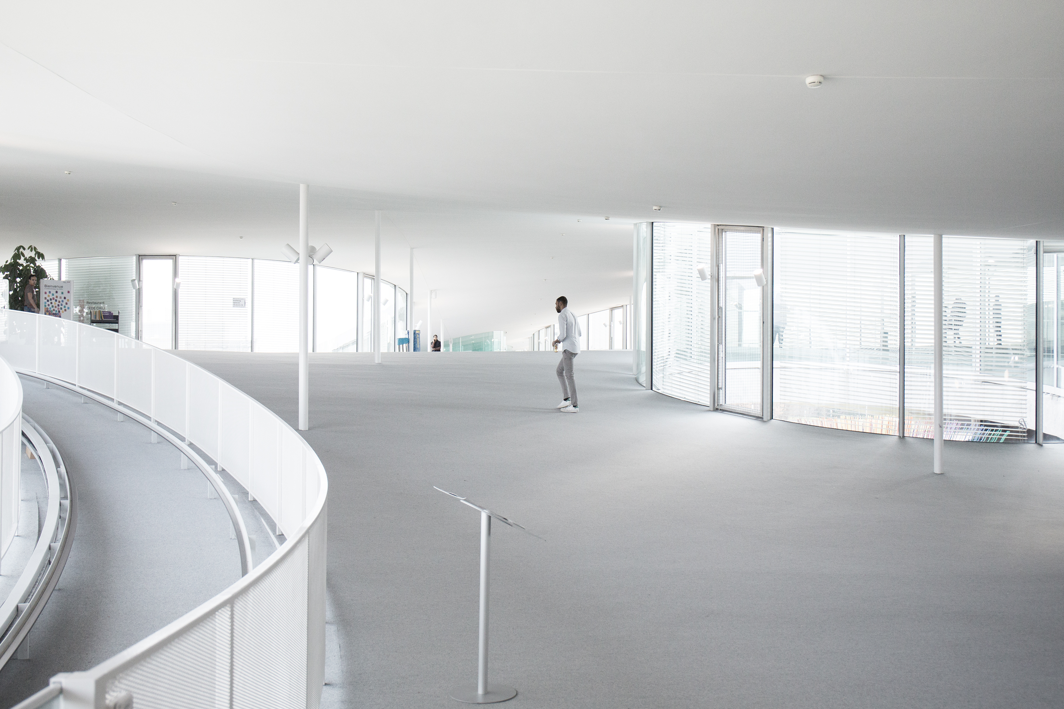  Rolex Learning Center, Lausanne, SANAA *