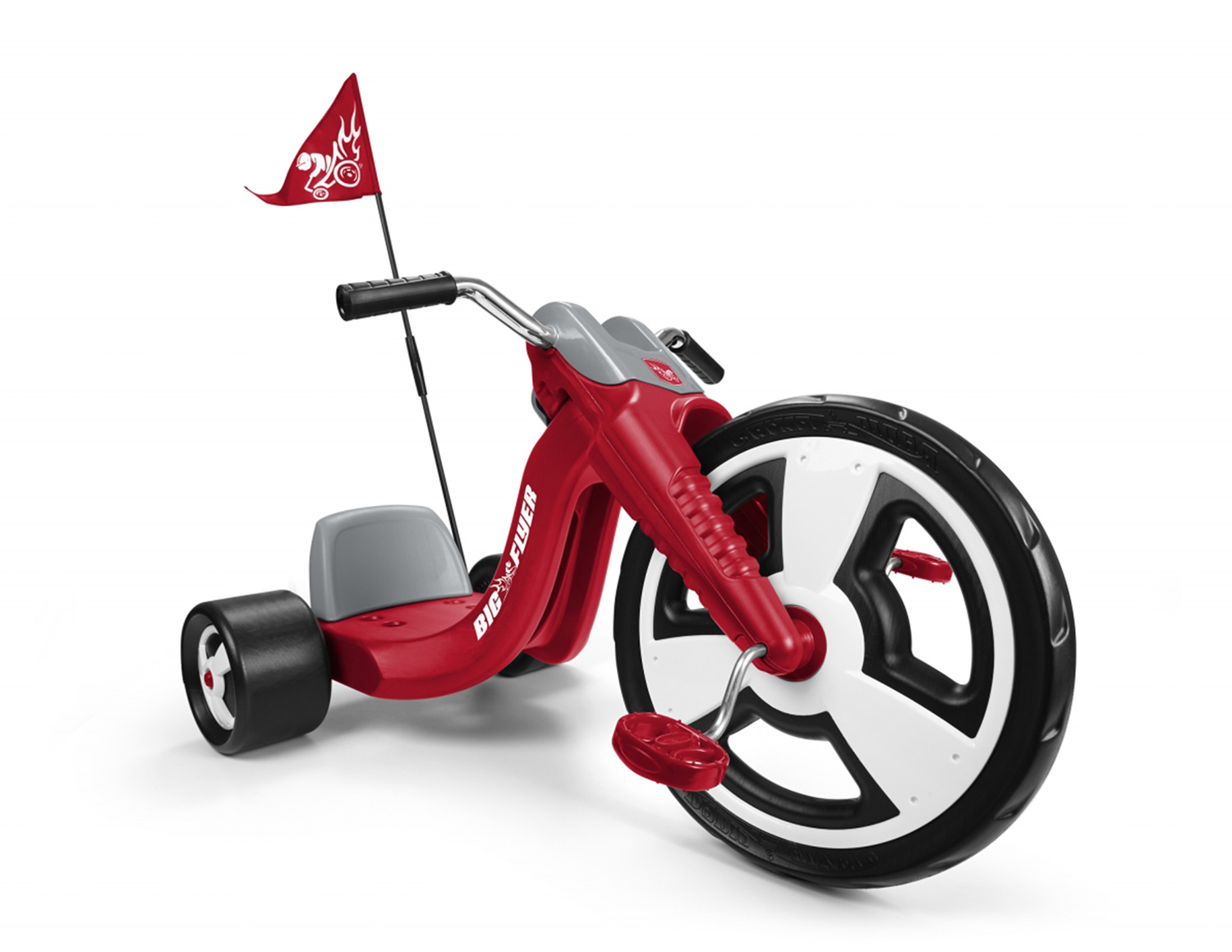 Industrial Design | Concept Generation | User Research | Ergonomics | Prototyping with a team for Radio Flyer