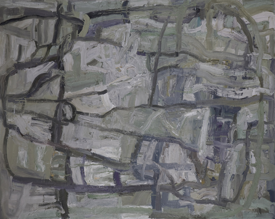 Untitled, 2011, oil on canvas, 60x48 in