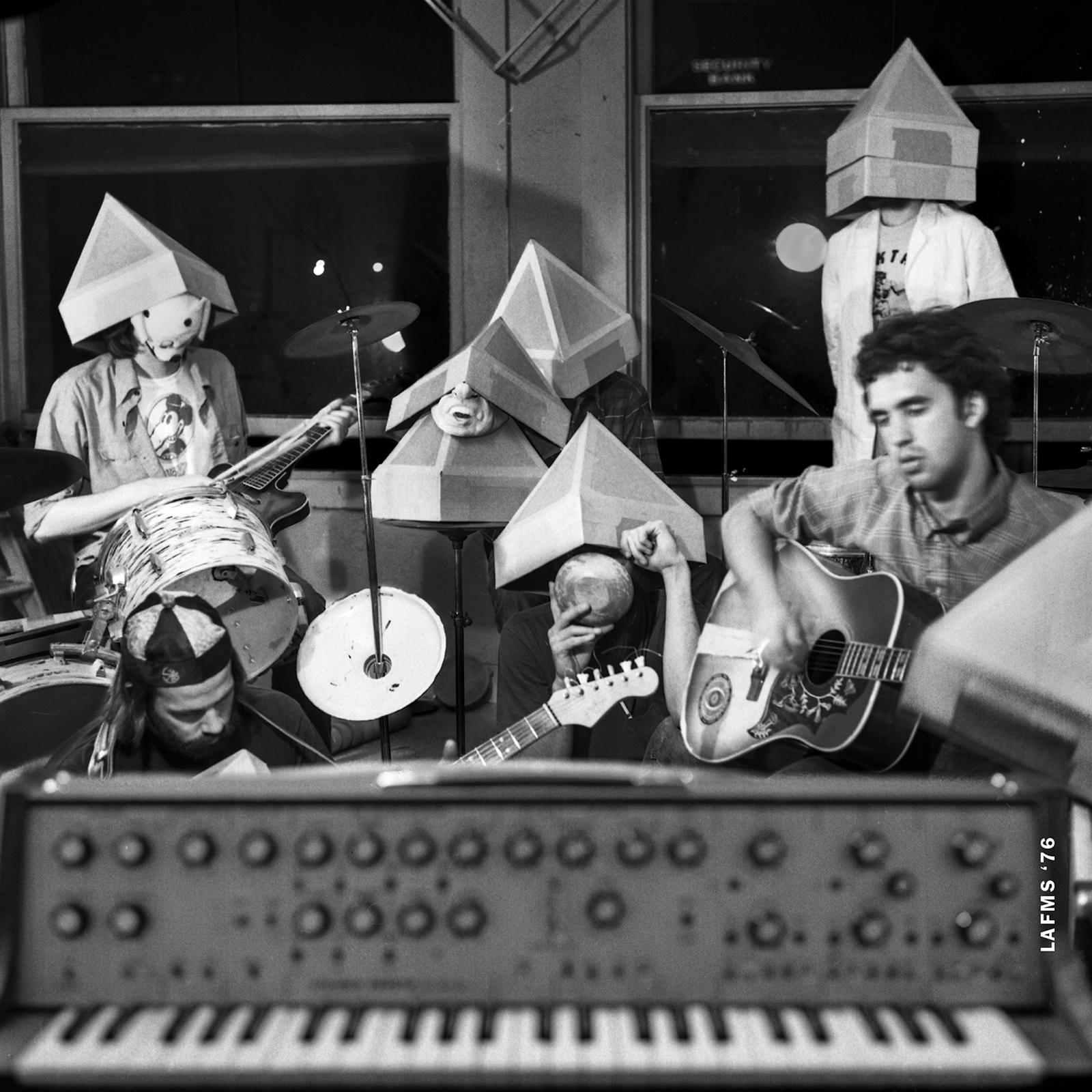 Fredrik Nilsen. LAFMS The Raymond Building 1976