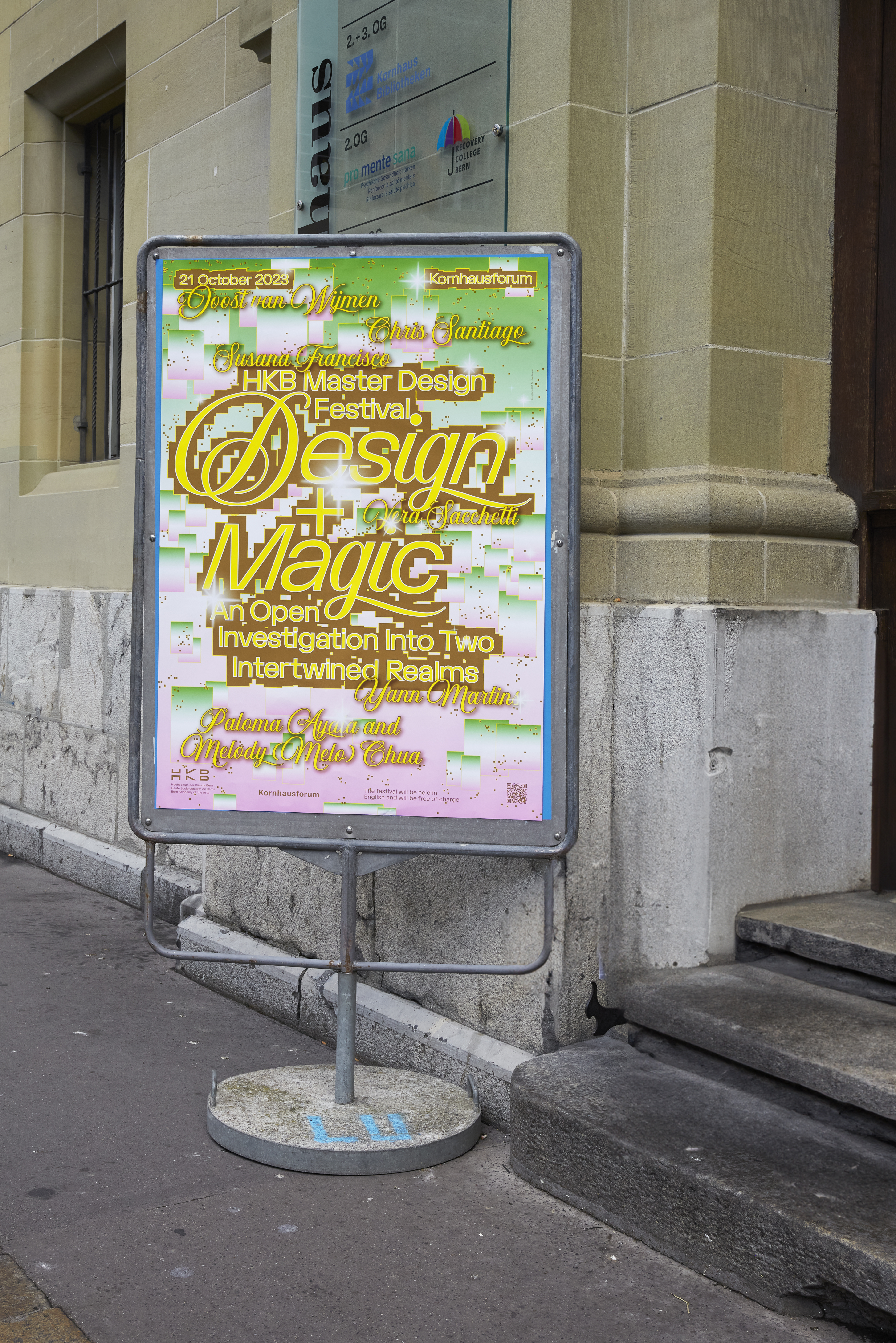 Design + Magic, HKB Master Design Festival, Kornhausforum Bern, F4, 2023