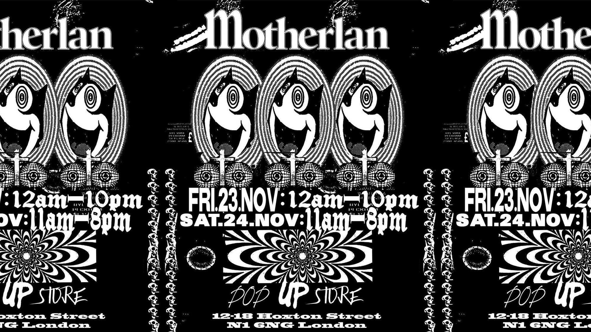 MOTHERLAN POP-UP
