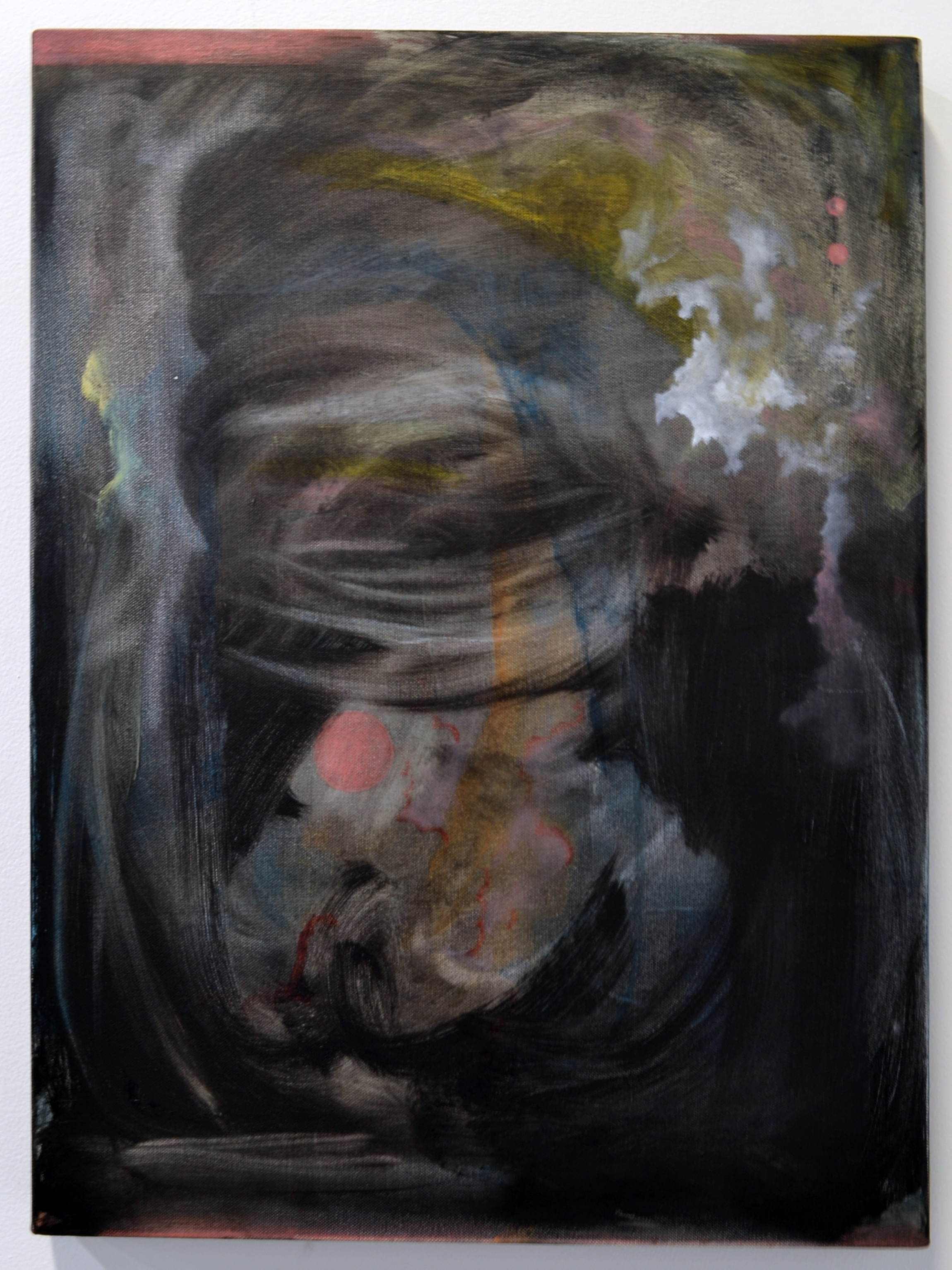 Anamnesis. 24x16 in. Oil on canvas. 2020