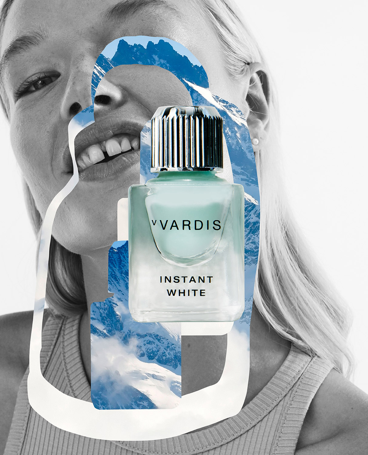 Still Life Photographer Martin Vallin creates a collage of images for Zalando Vvardis
