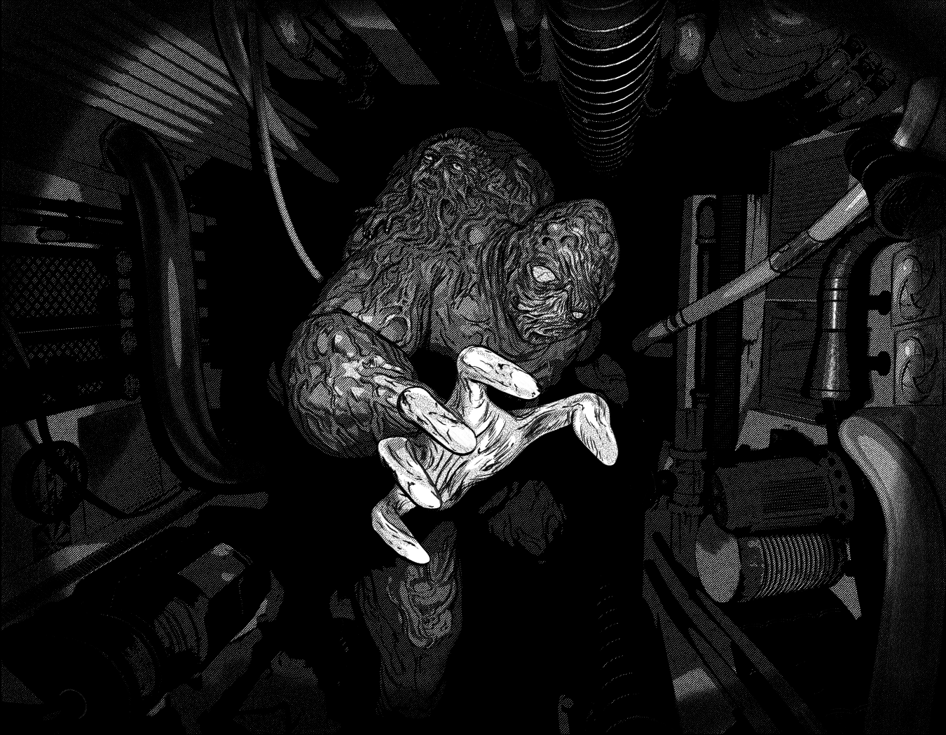 Cover art for 'The Iron Coffin'