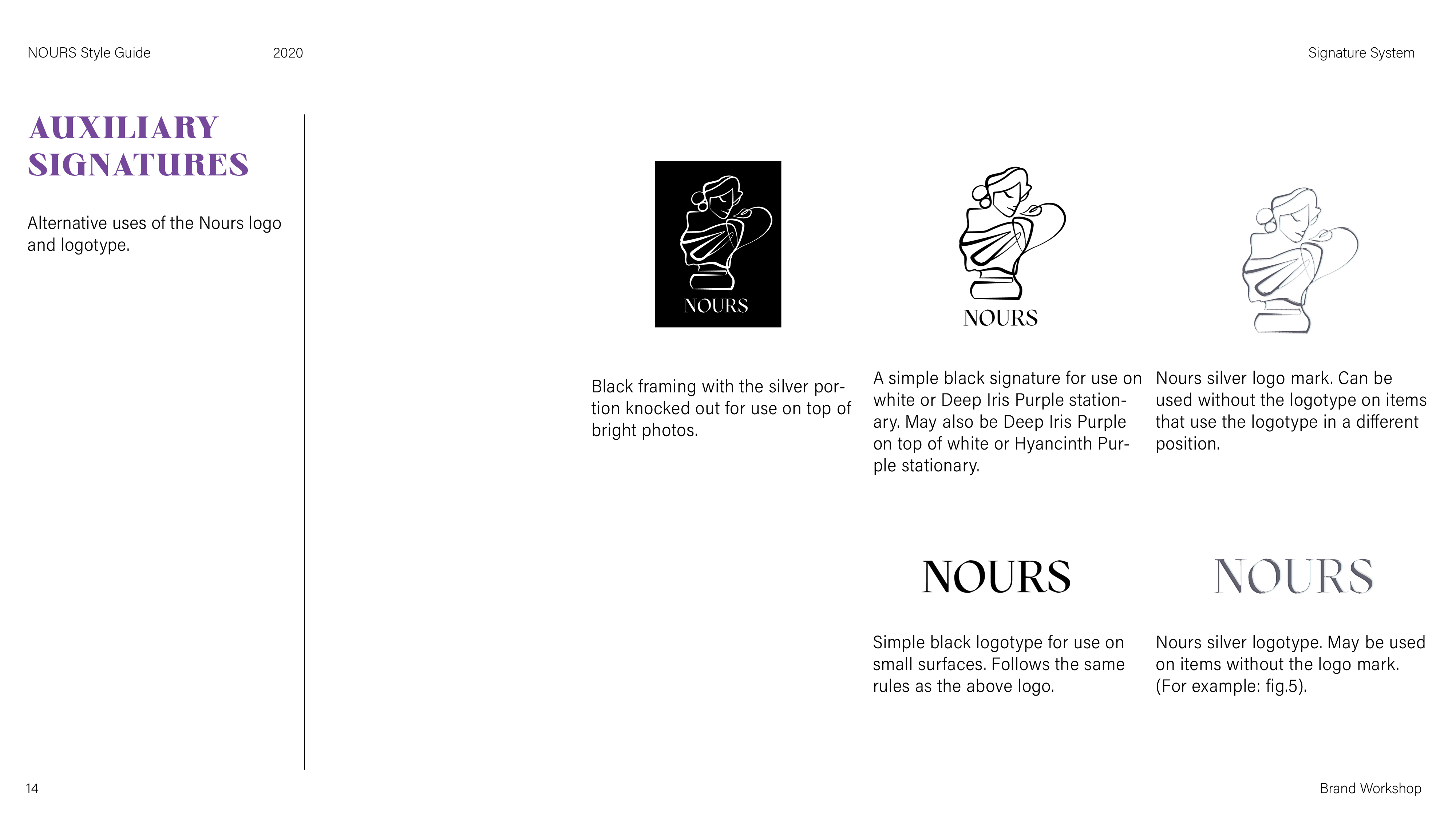 Nours Style Guide