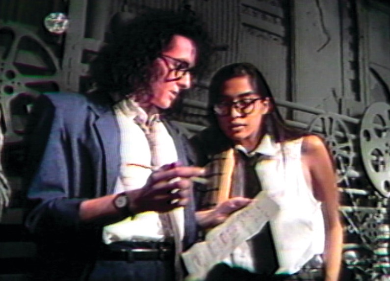 Willi Smith for WilliWear, Sightseeing Spring 1985 Presentation, 1984