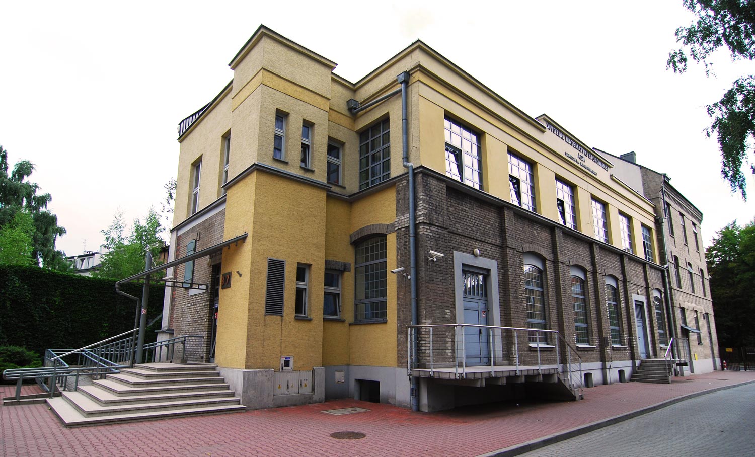 Projekt przebudowy przedwojennej fabryki ołówków w Krakowie