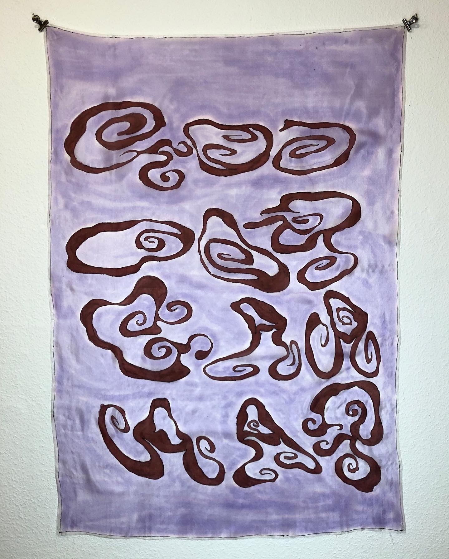 GooGooGahGah. Silk Painting 2023