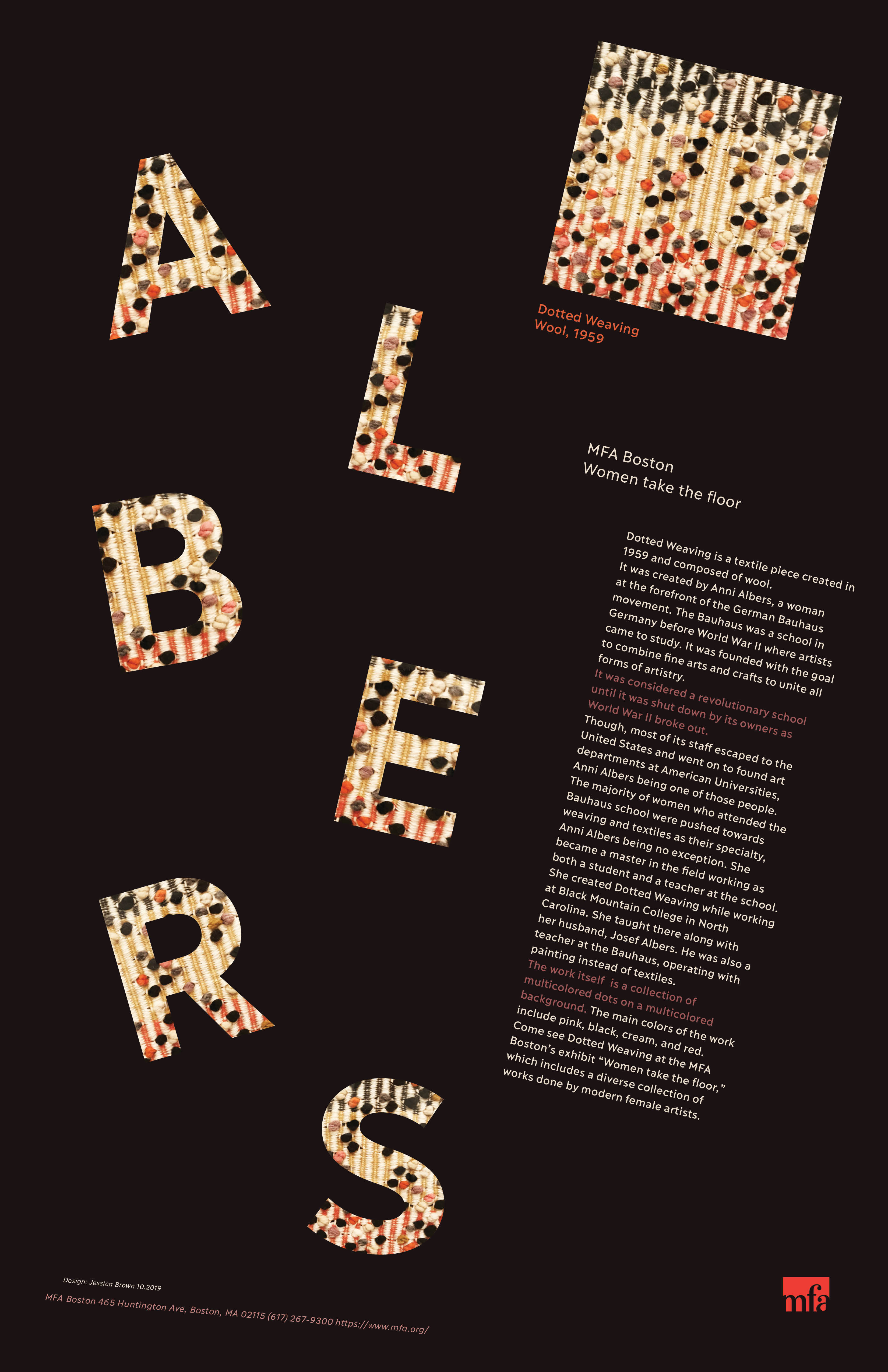 Second Version of the Poster