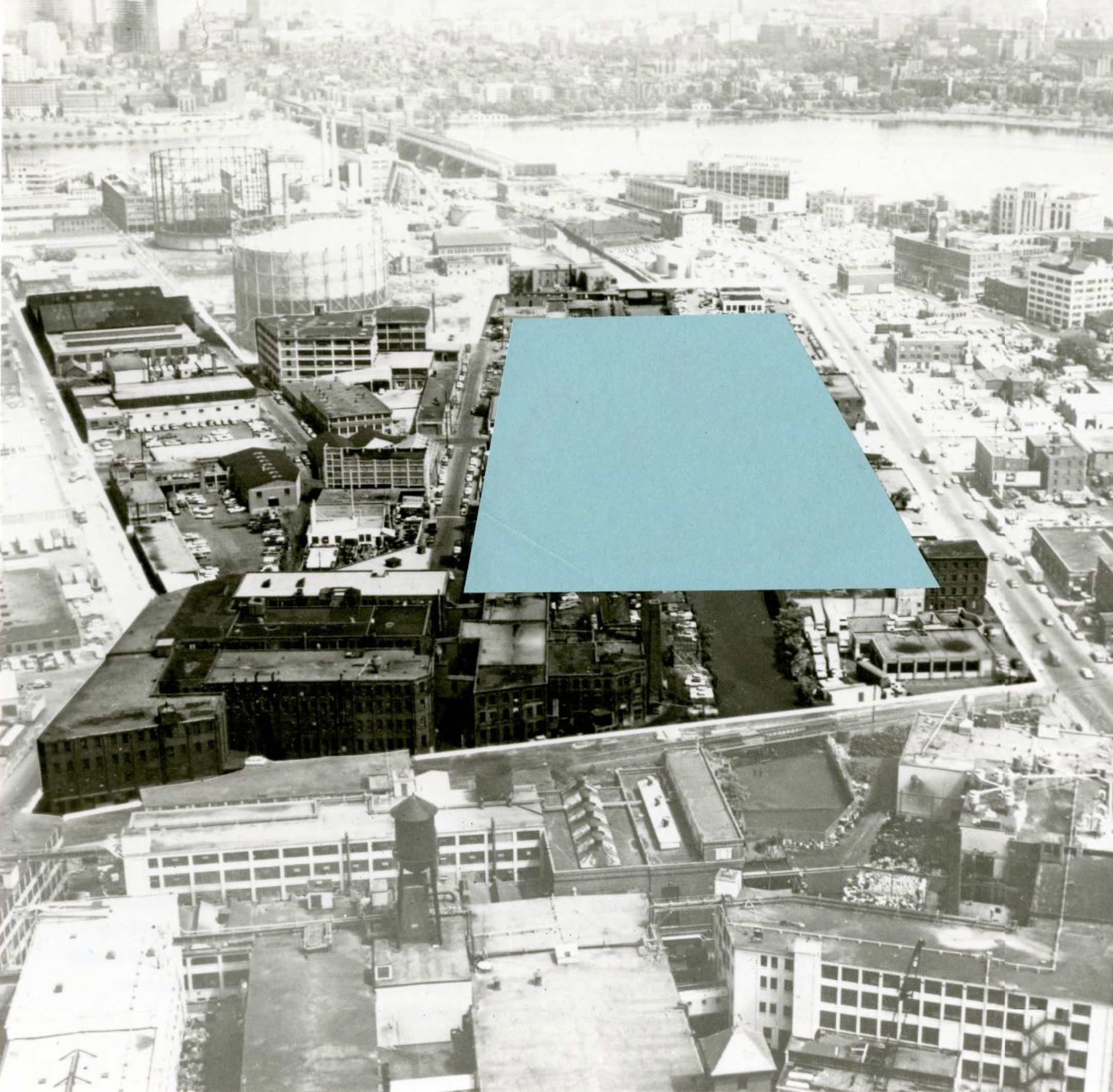 Kendall Square Urban Renewal Area (Cambridge, ca. 1965)