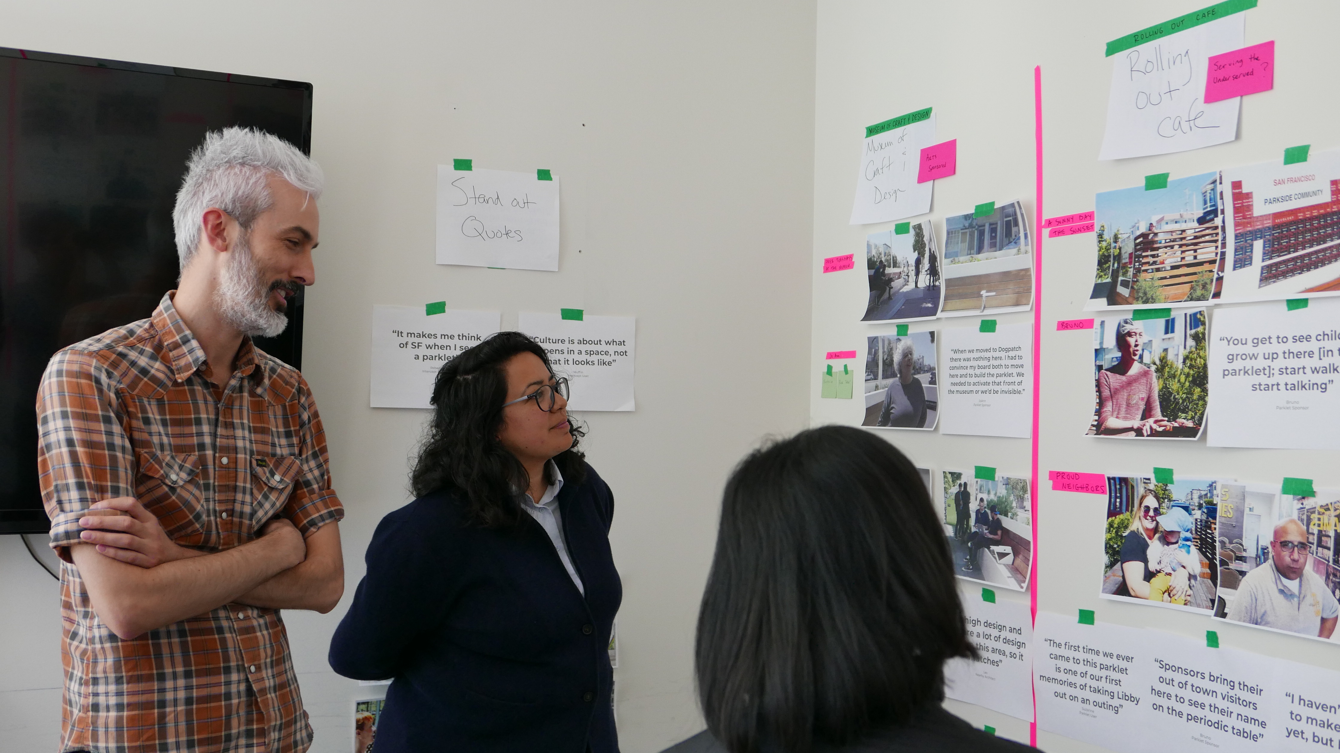 Members of San Francisco Planning