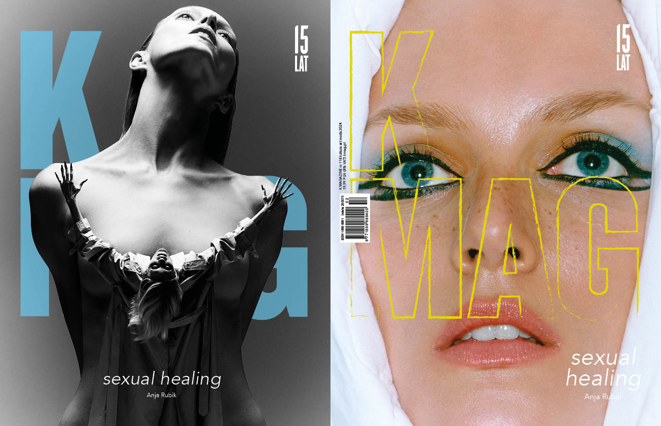 KMAG x ANJA RUBIK  MARCIN KEMPSKI