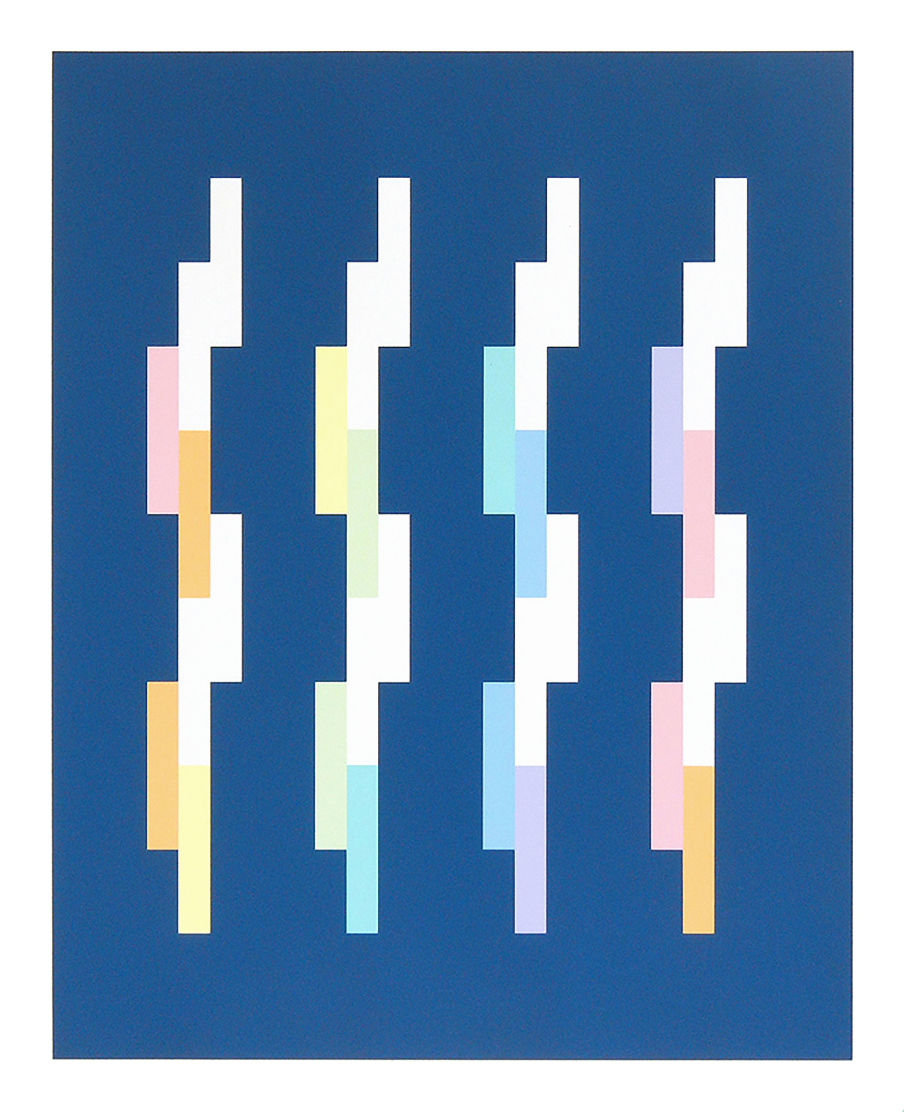 Made of Plastic 2, 21.5" x 26.5", Silkscreen on Paper