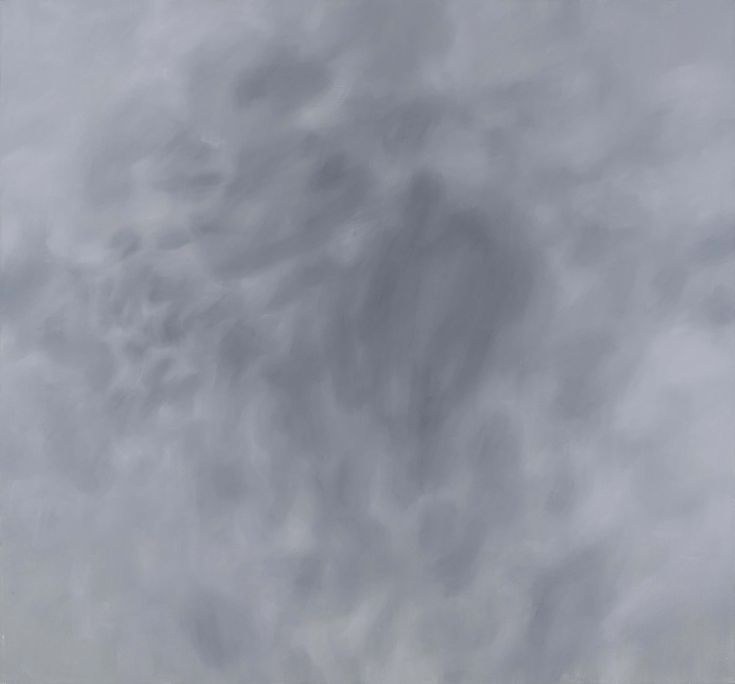 "Twilight" / "H&auml;marus"152 x 163 cm, oil on canvas, 2020