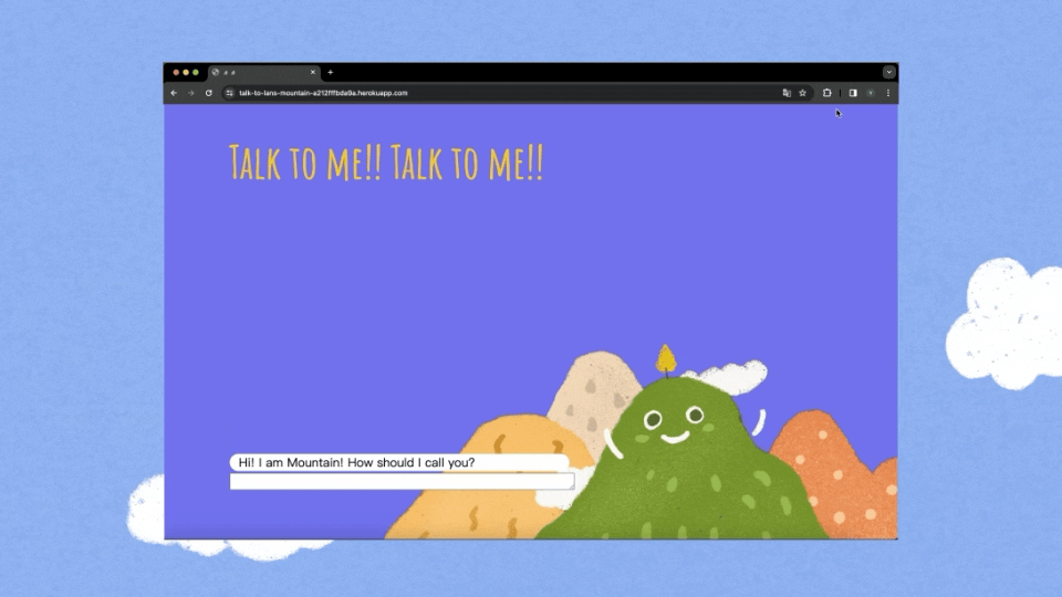 Interactive LLM Chatbot Website - Design/ Web Development Case Study / Website Link