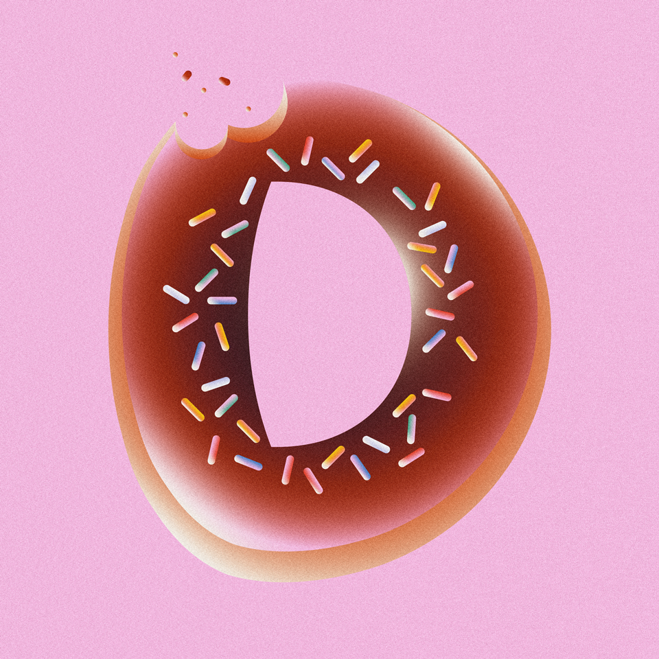 D is for Donut