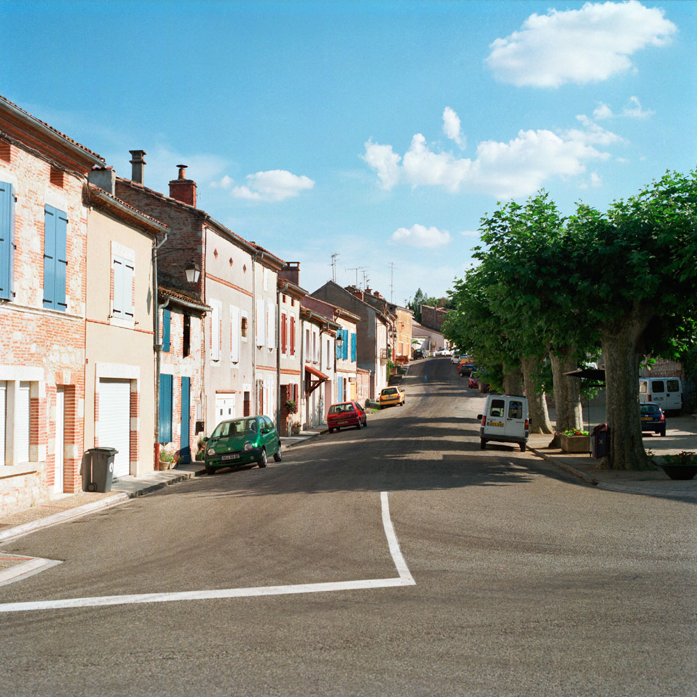 Street View, Auvillar, France, 2009