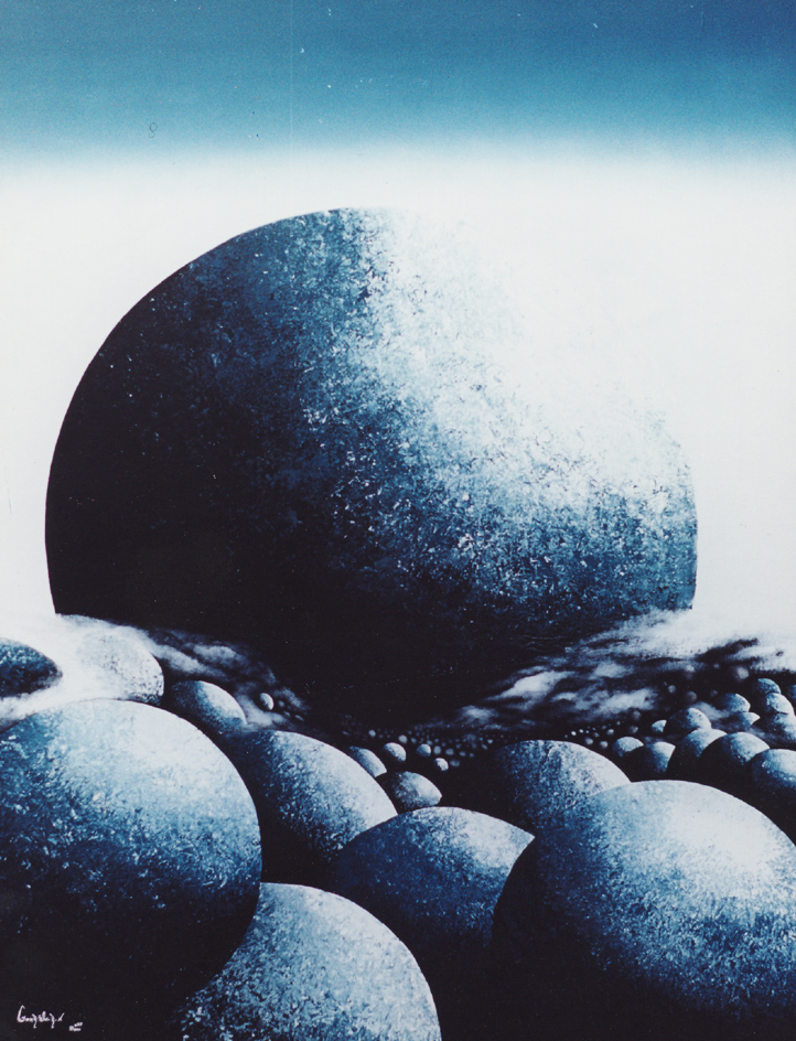 Ancient Land(113 x 100 cm)