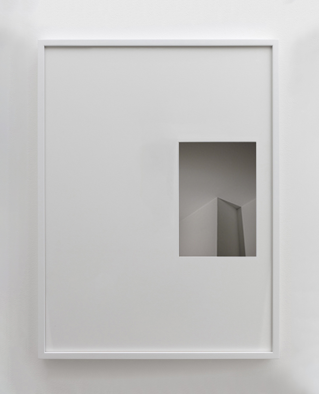 Panorama II—b, 2016. Inyección de tinta sobre papel. 32 x 40 cm