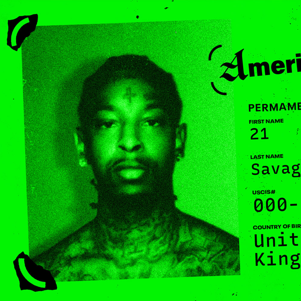 'American Dream' / 21 Savage