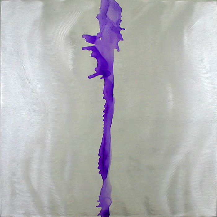 Fitzcarralda 5, 2002, oil on aluminum, 48x48 in