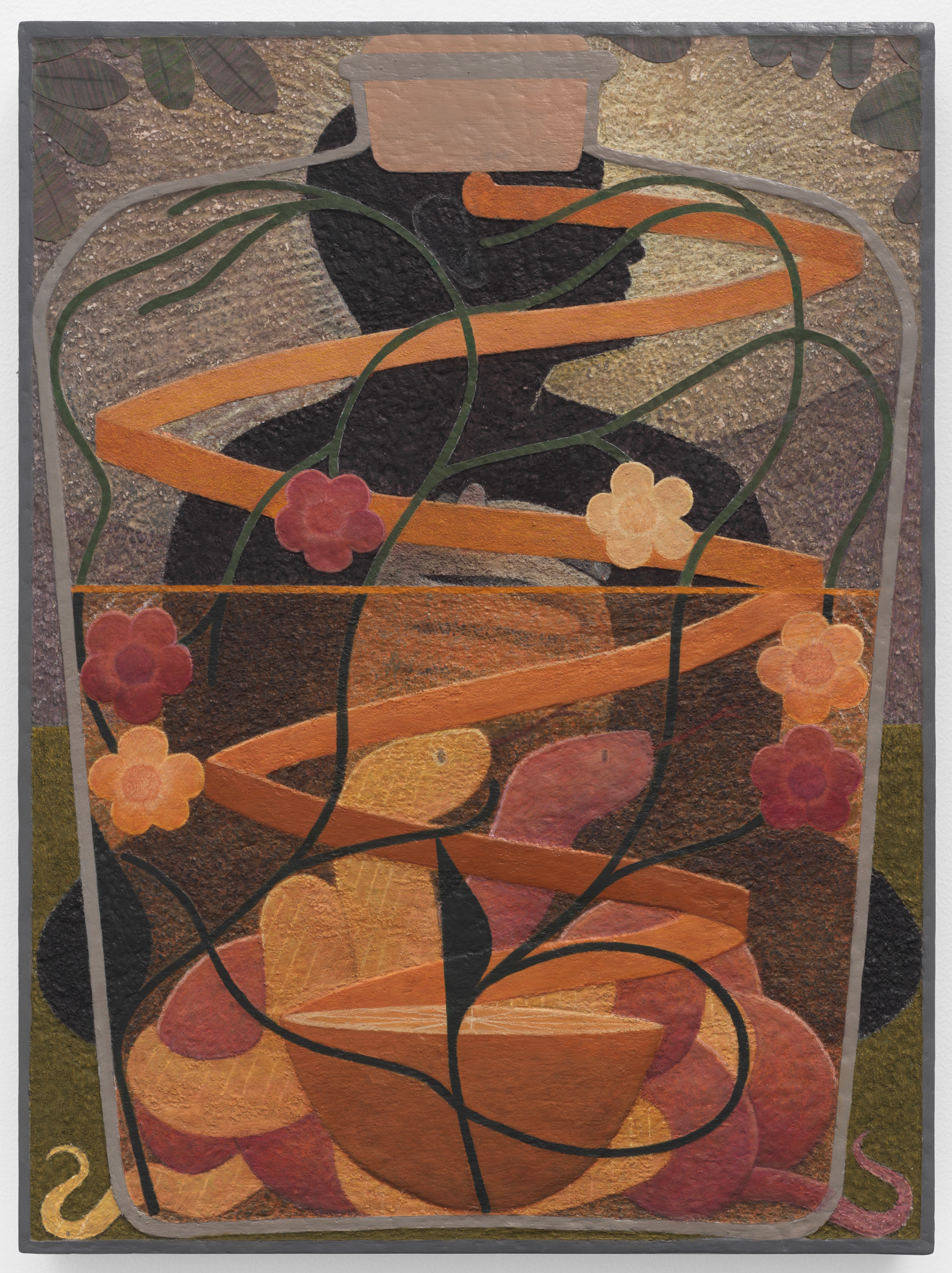 Annunciation, 18" x 24", 2019