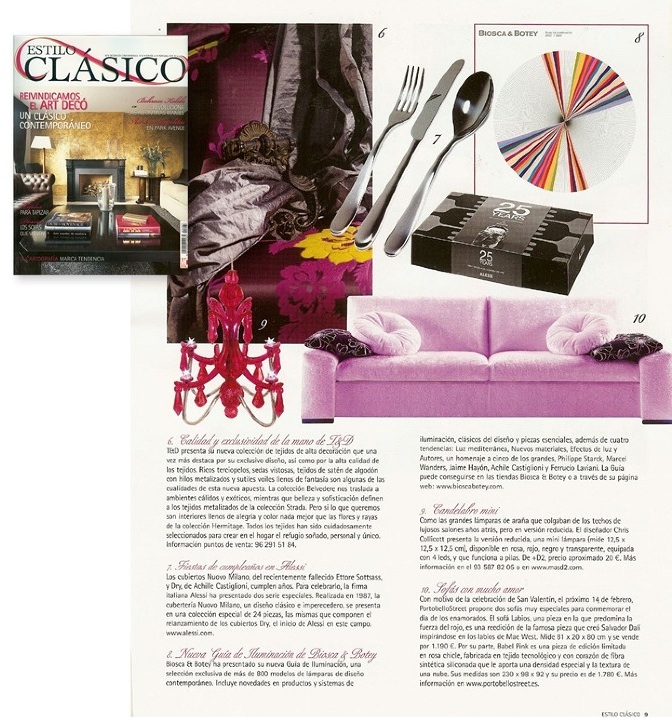 Estilo Clasico, February 2009