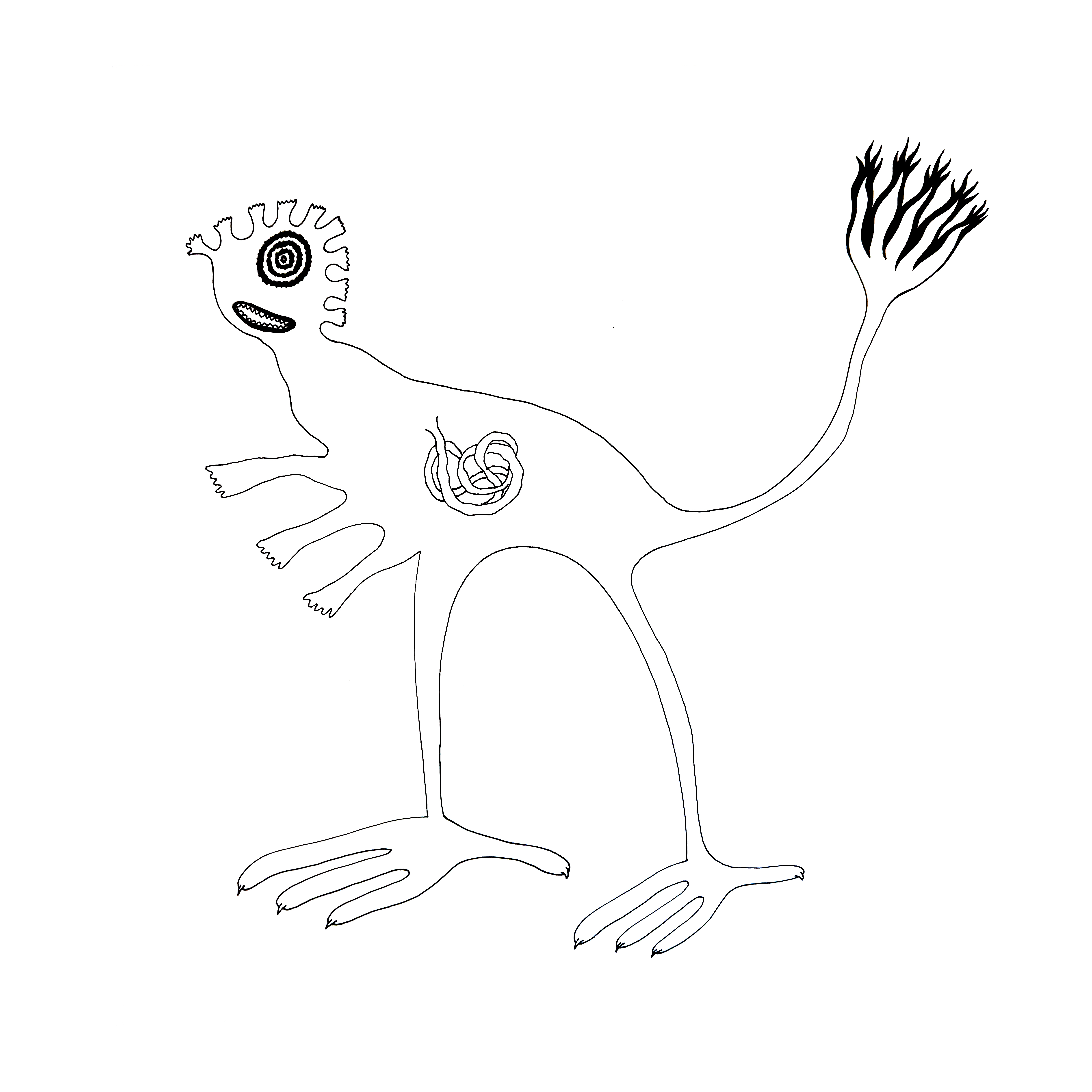 Stomach tied up in knots 🪢