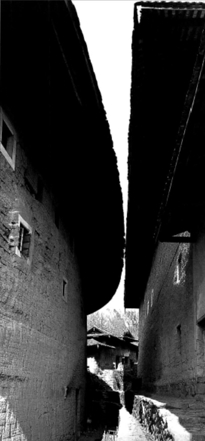 Fujian Tulou Alley, Wangyi Photography