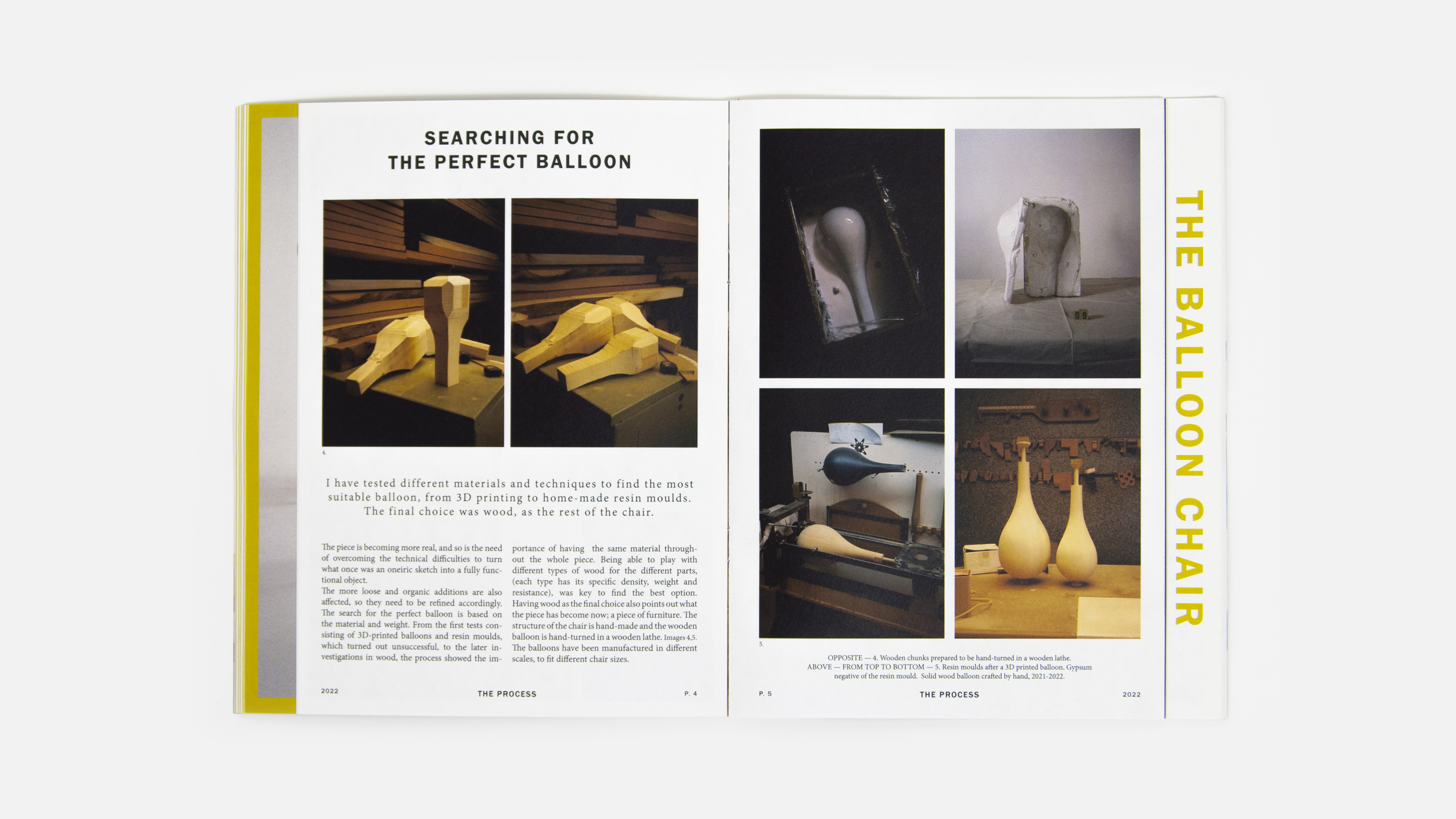 Balloon chair book, 2023