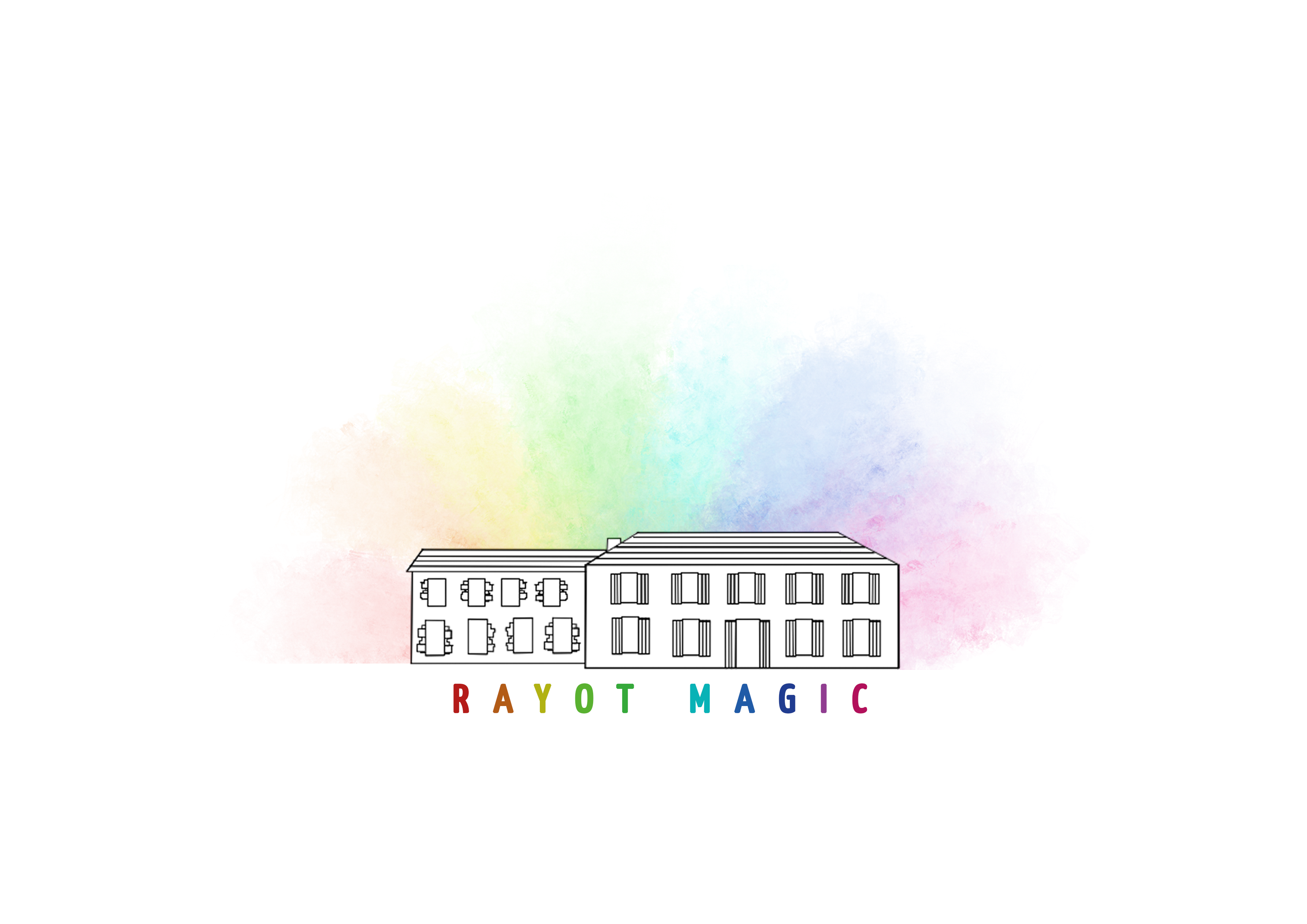 Rayot Magic, yoga retreat logo