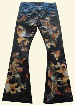 Jeans Miss Sixty, 2009. En collaboration avec la styliste Elisa Lanzoni.