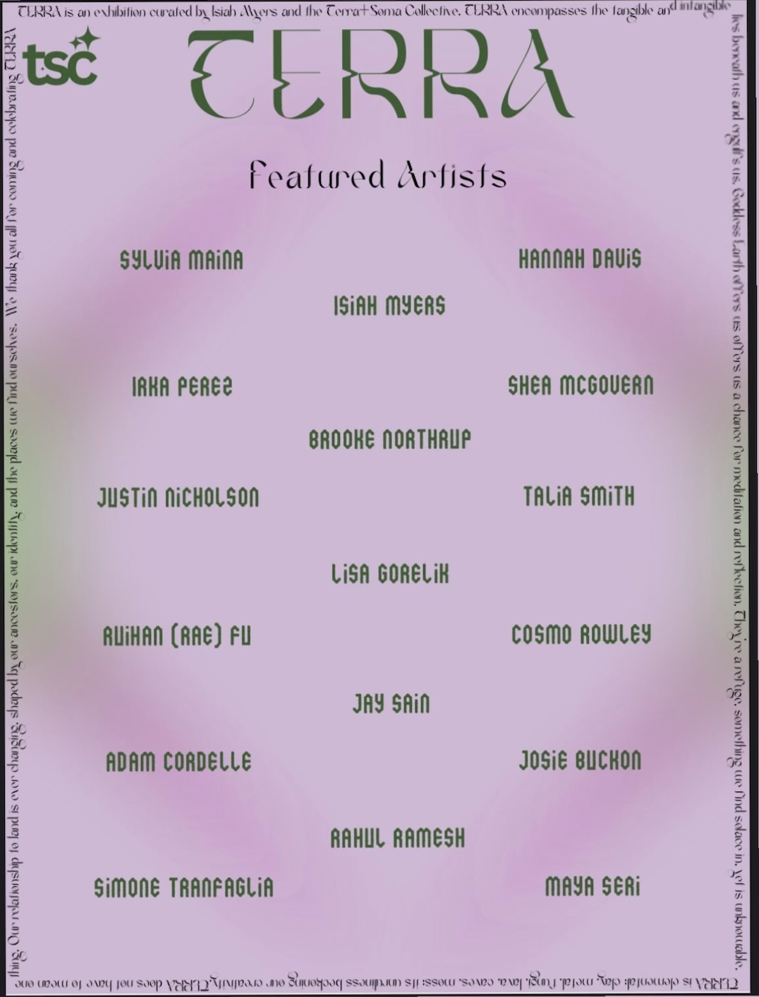 Terra - Terra Soma Collective (Spring 2023)