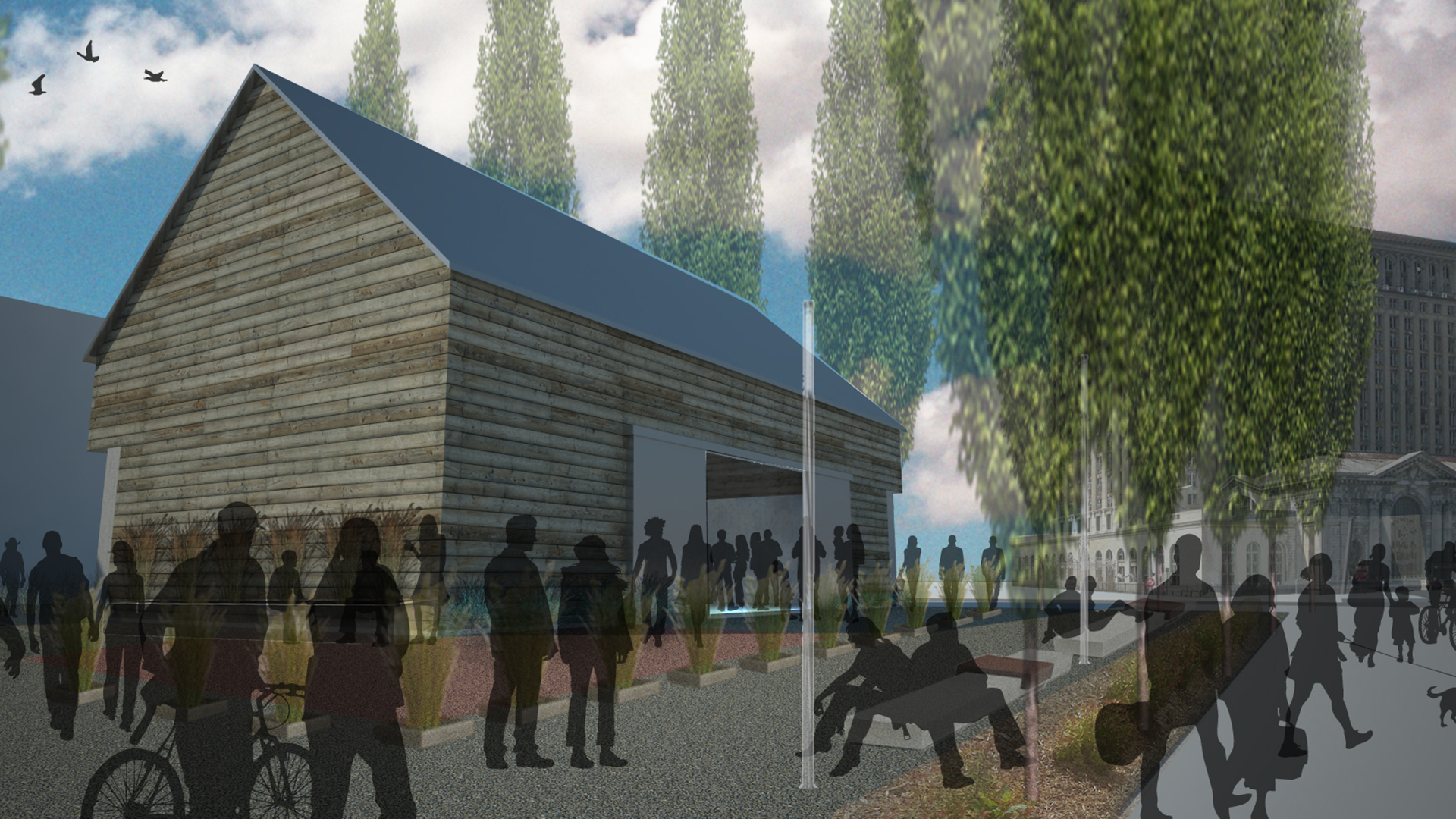Communal space