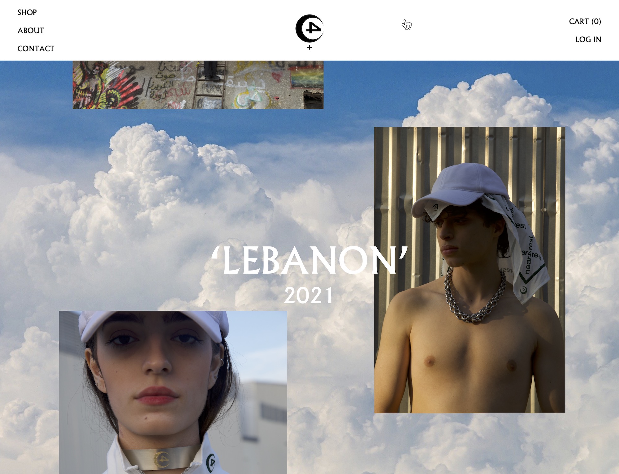 ALSO THE WHITE BACKGROUND OF THE HEADER WOULD BECOME TRANSPARENT WHEN ENTERING THE PAGE.WHEN THE USER HOVER OVER THE HEADER SECTION, THE HEADER BACKGROUND REAPPEAR AS WHITE.